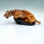 Tiger on a Rock HN876 - Royal Doulton Animal Figure