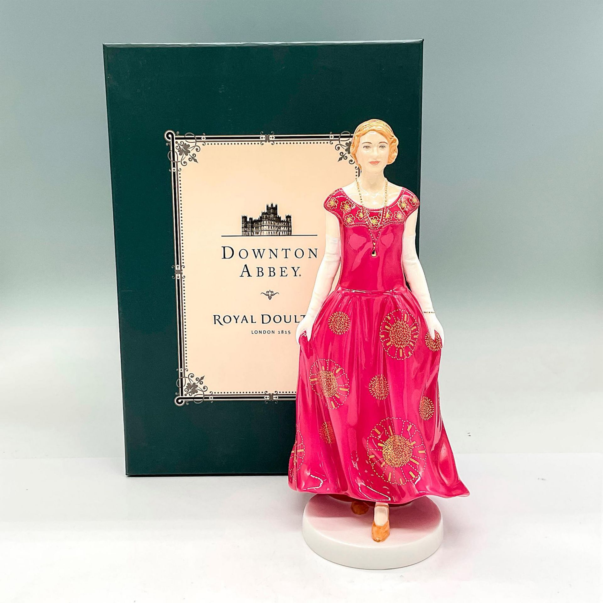 Lady Rose, Downton Abbey - Royal Doulton Figurine - Bild 4 aus 4