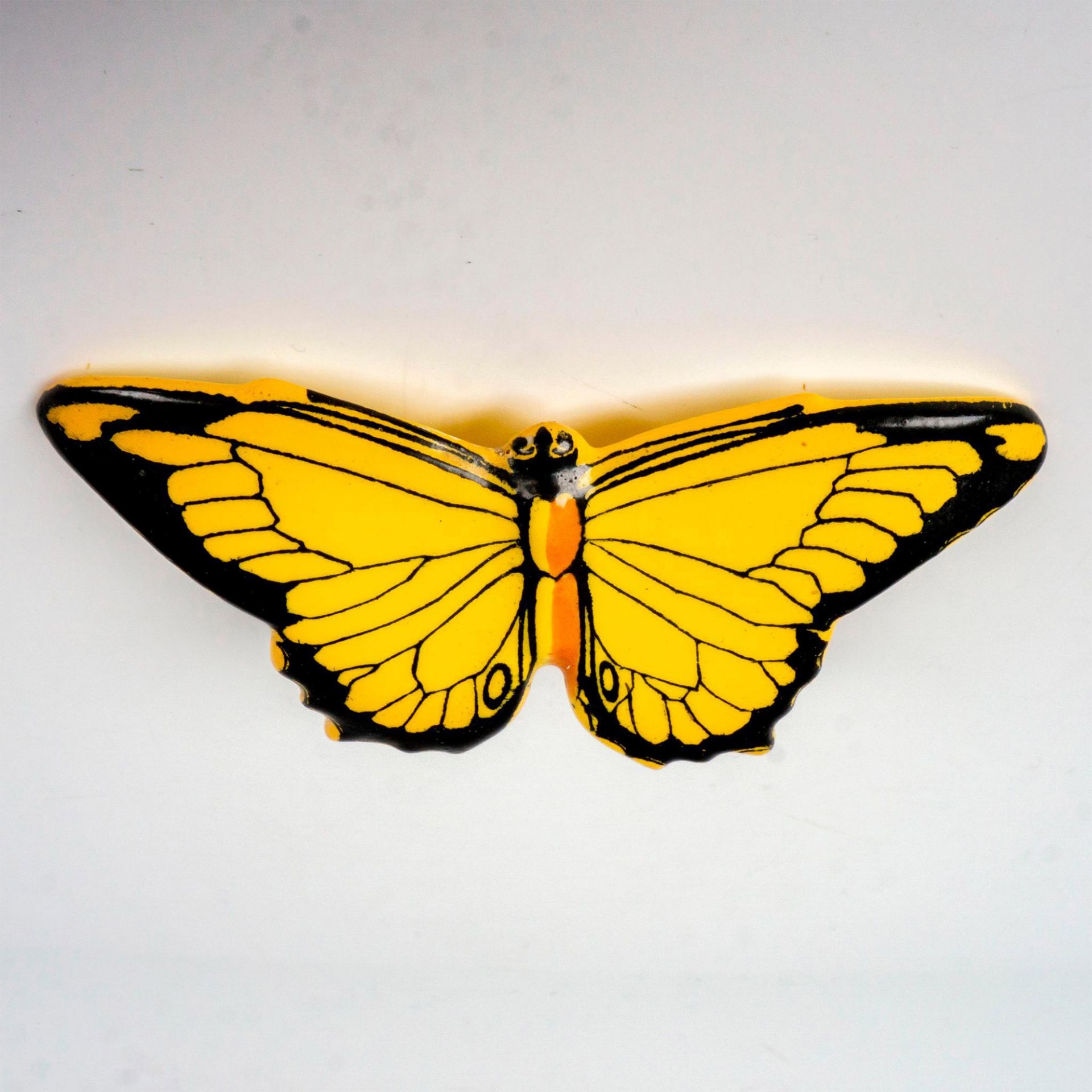 Royal Doulton Porcelain Clip, Butterfly