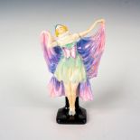 Butterfly Woman HN1456 - Royal Doulton Figurine