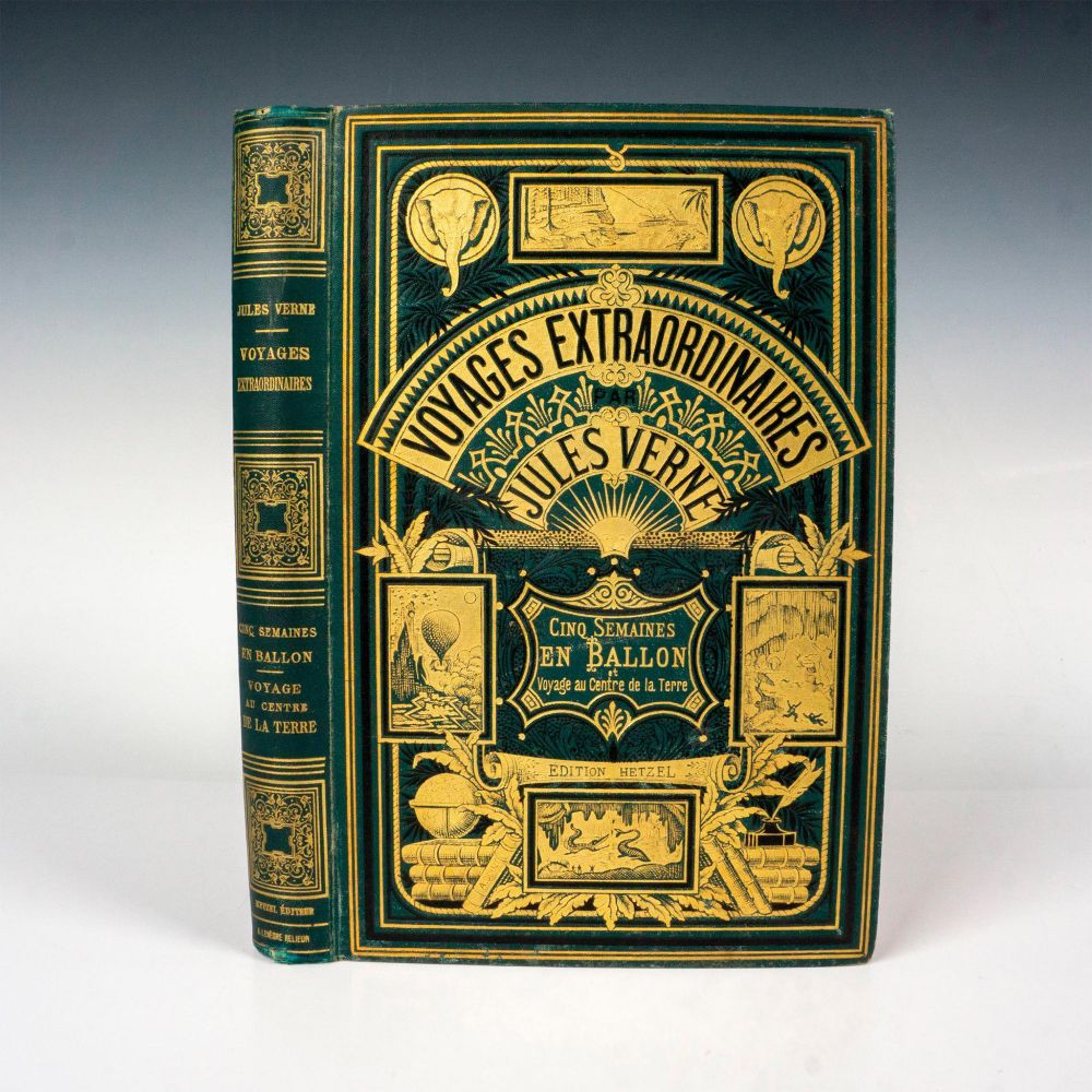 Rare Jules Verne, Literature & Ephemera