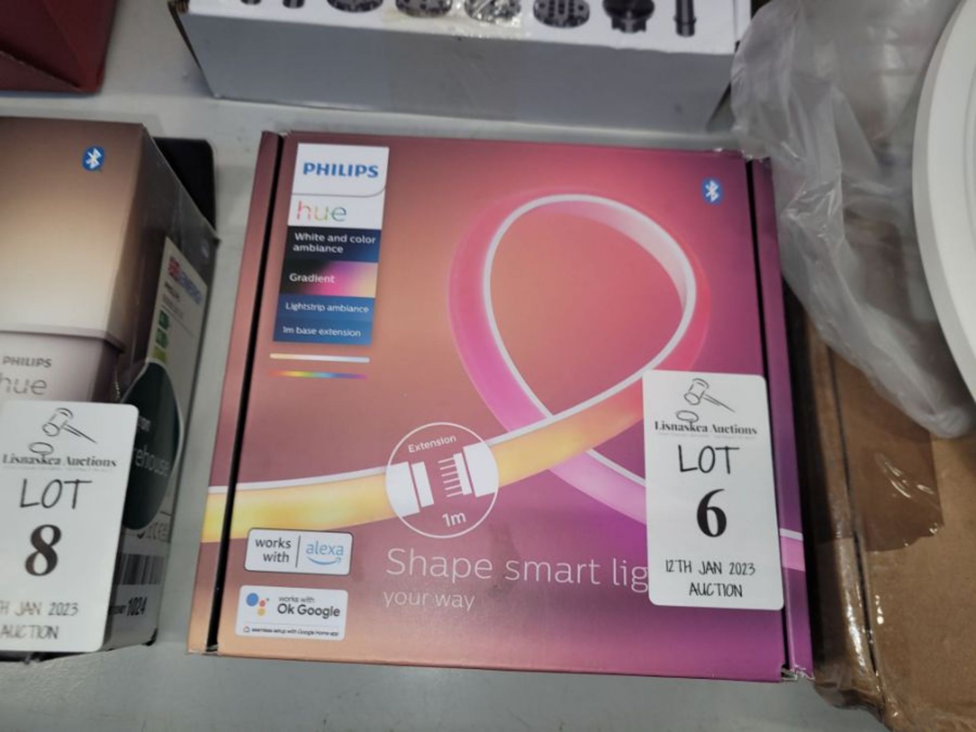 PHILIPS HUE 1M LED SMART LIGHT STRIP