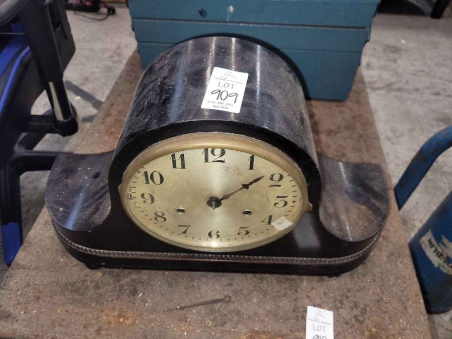 VINTAGE MANTLE CLOCK S.F