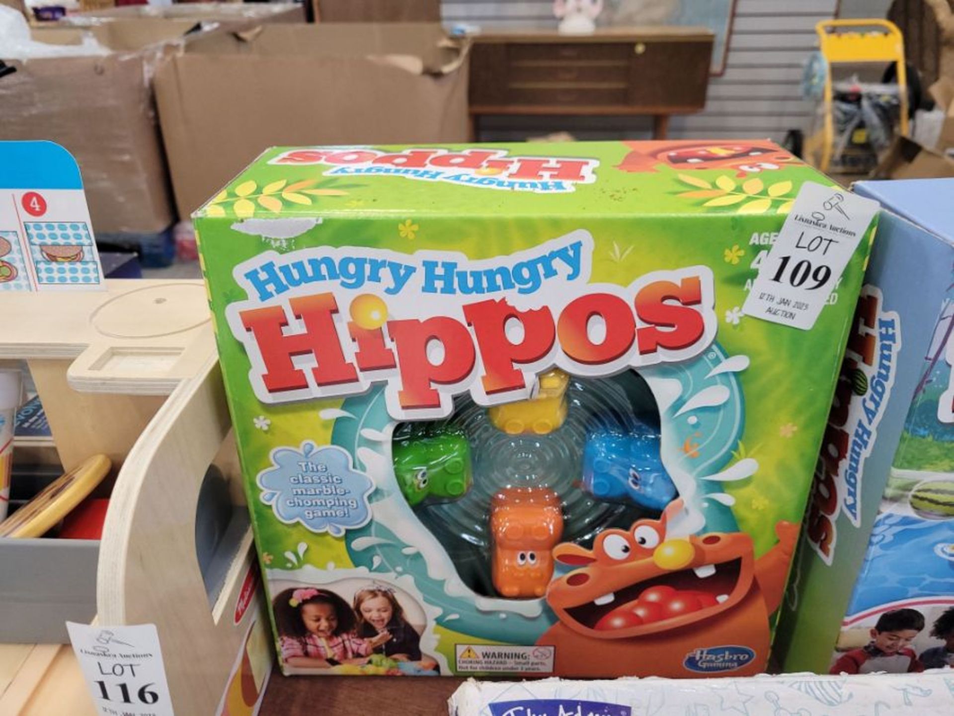HUNGRY HIPPOS GAME