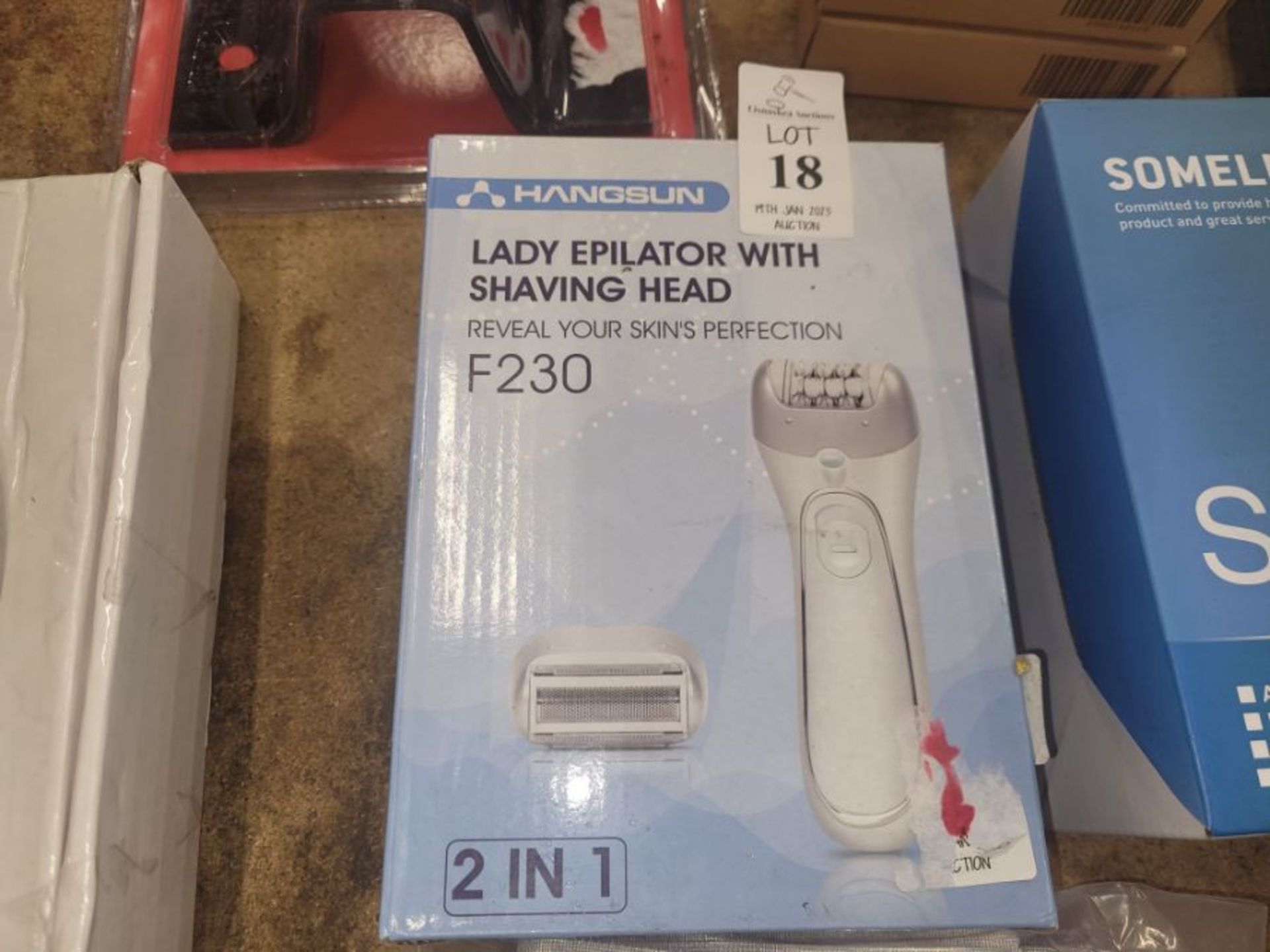 HANDSUN LADY EPILATOR