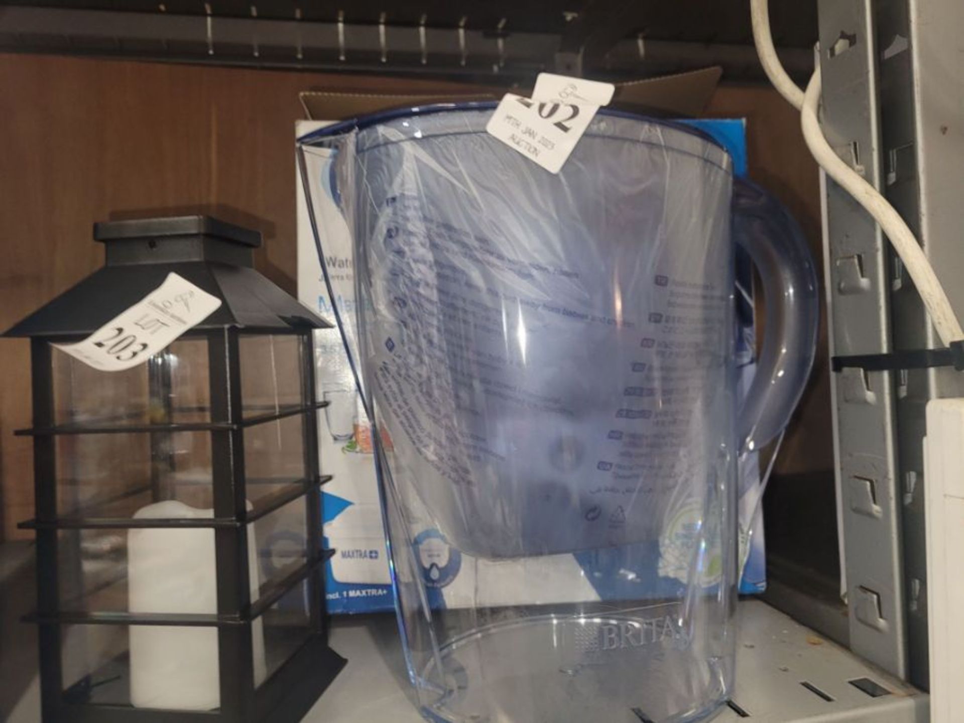 BRITA WATER FILTER JUG MARELLA