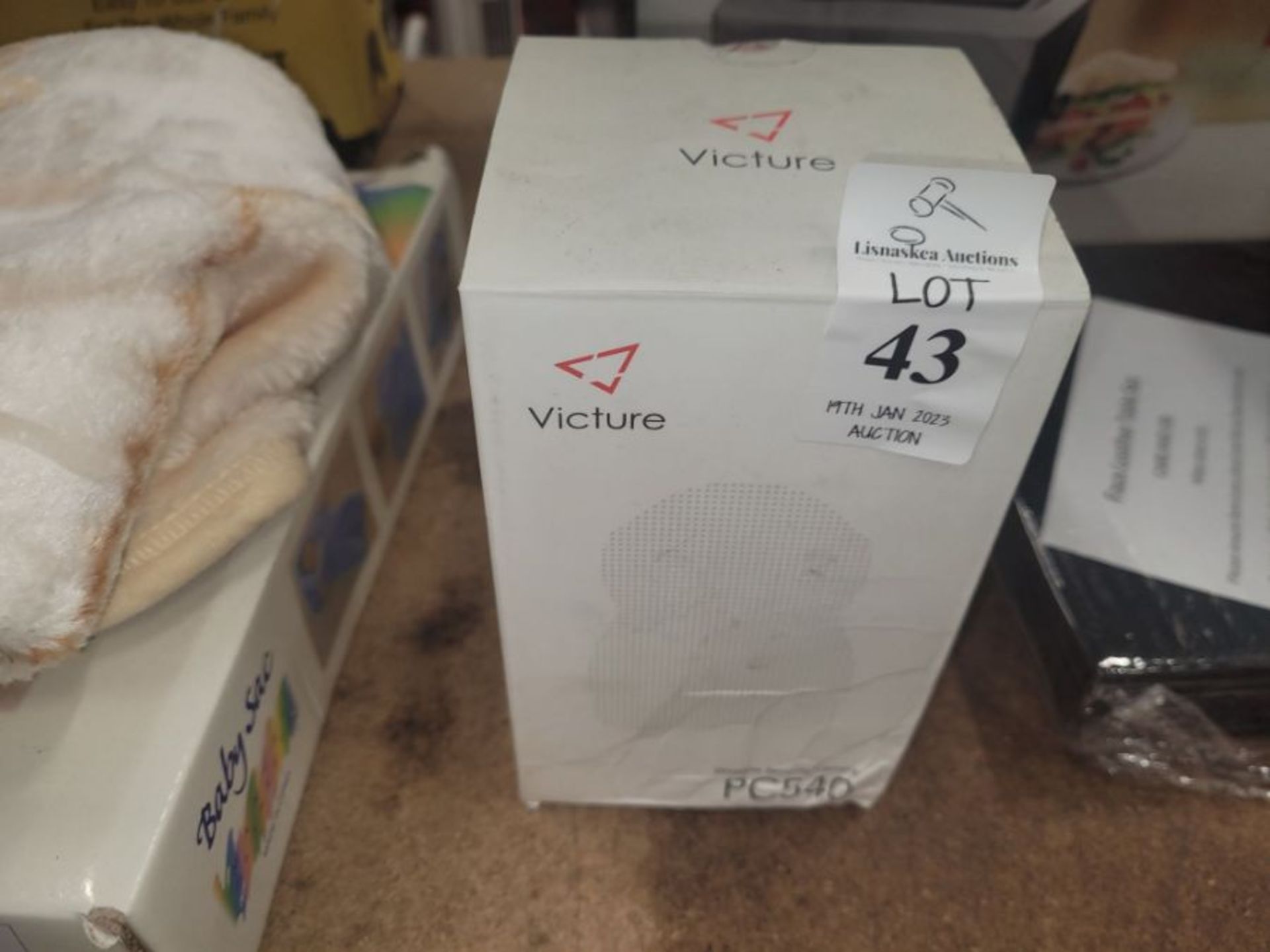 VICTURE WIRELESS SECURITY CAMERA