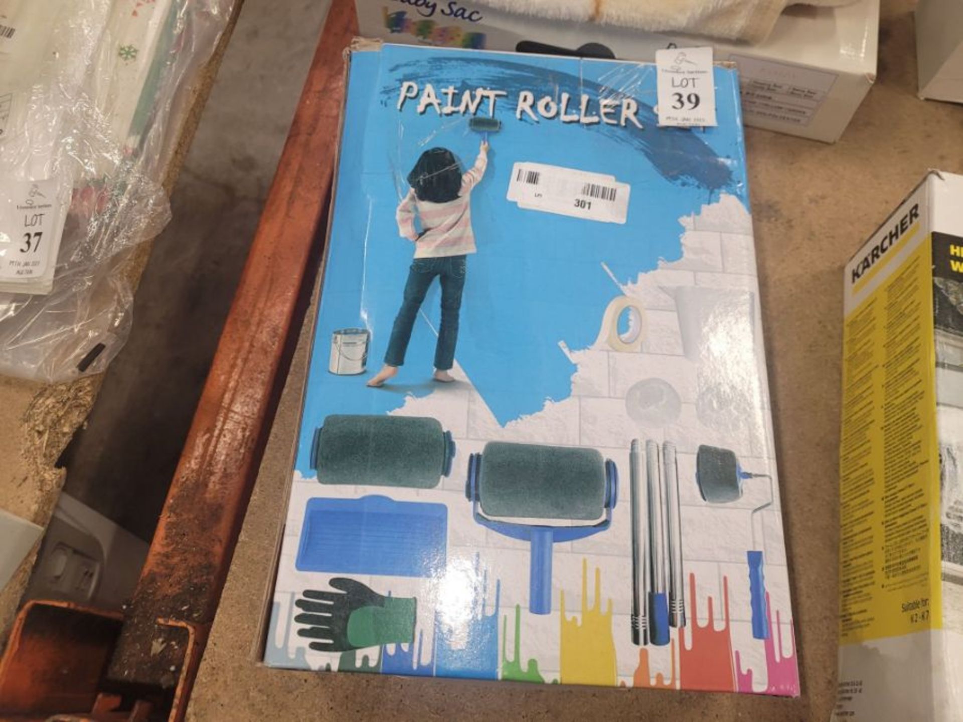 PAINT ROLLER SET