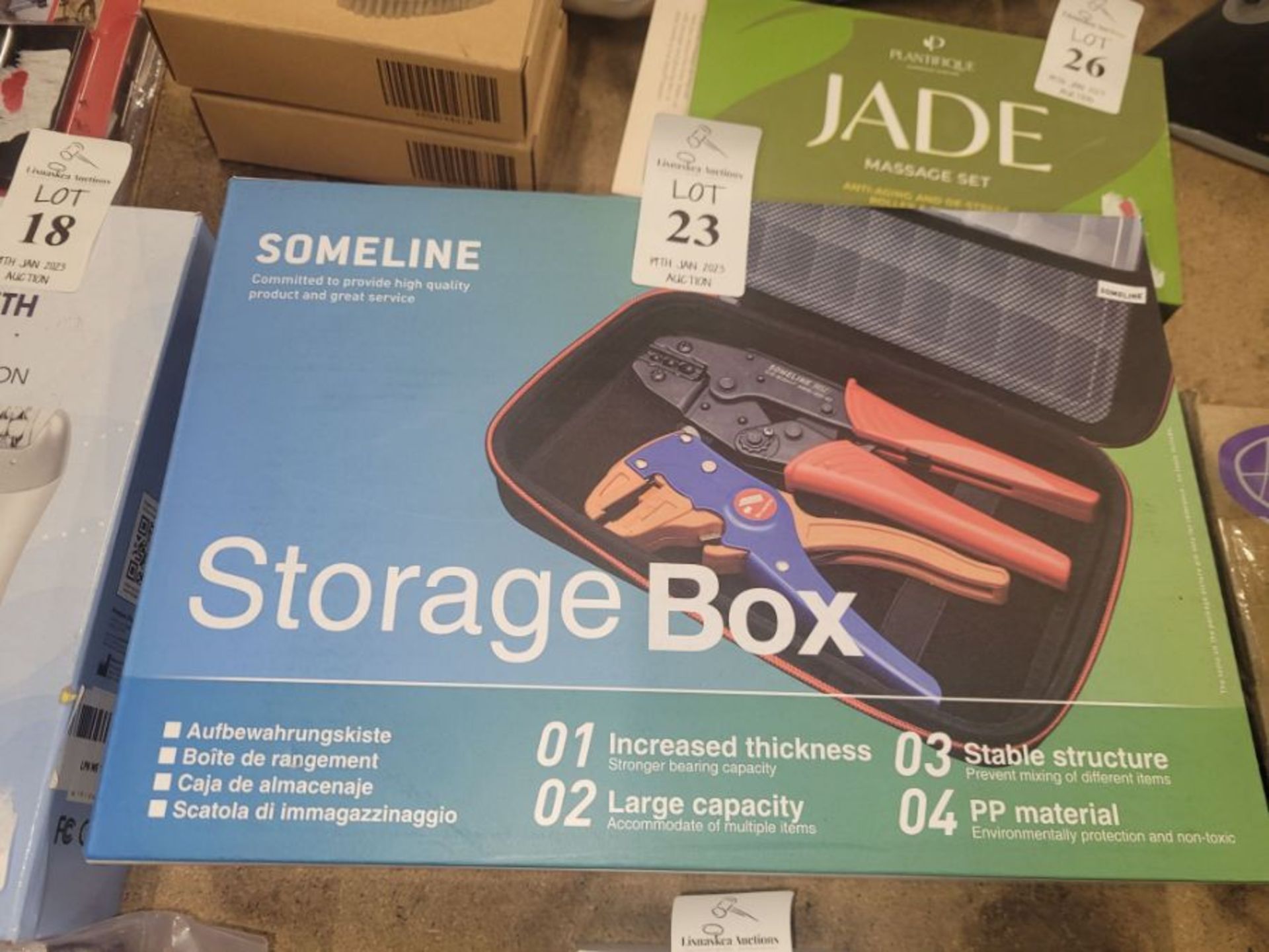 SOMELINE STORAGE BOX FOR TOOLS