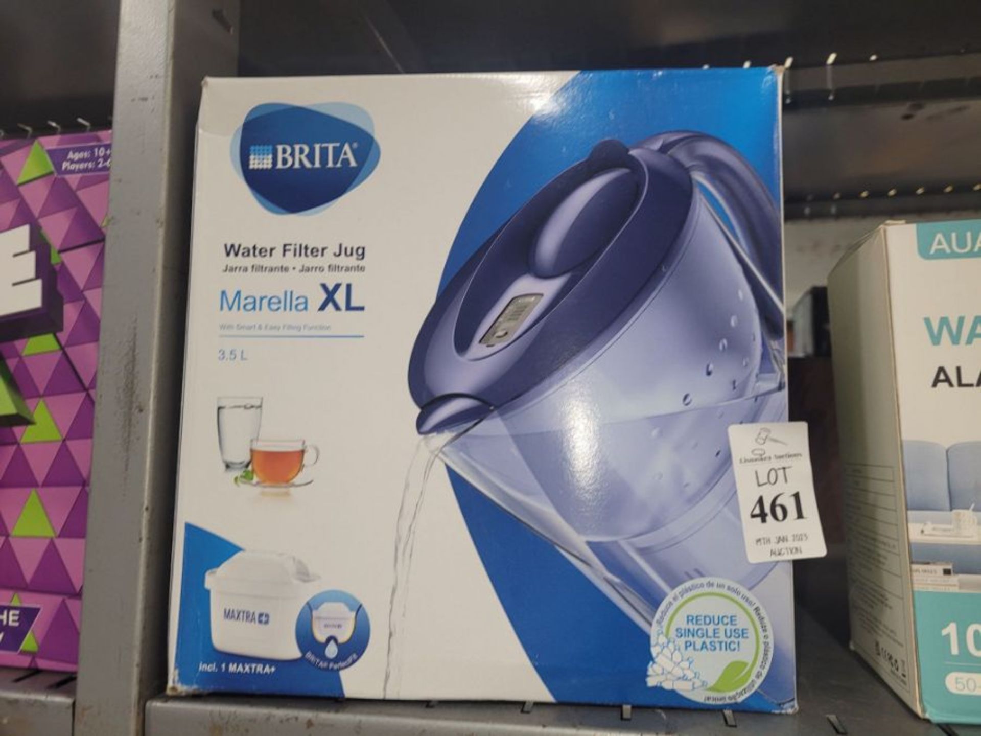 BRITA MARELLA WATER FILTER JUG