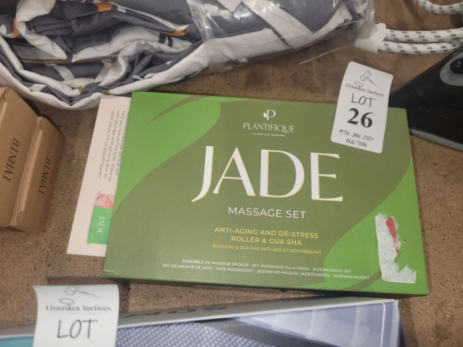 JADE MASSAGE SET