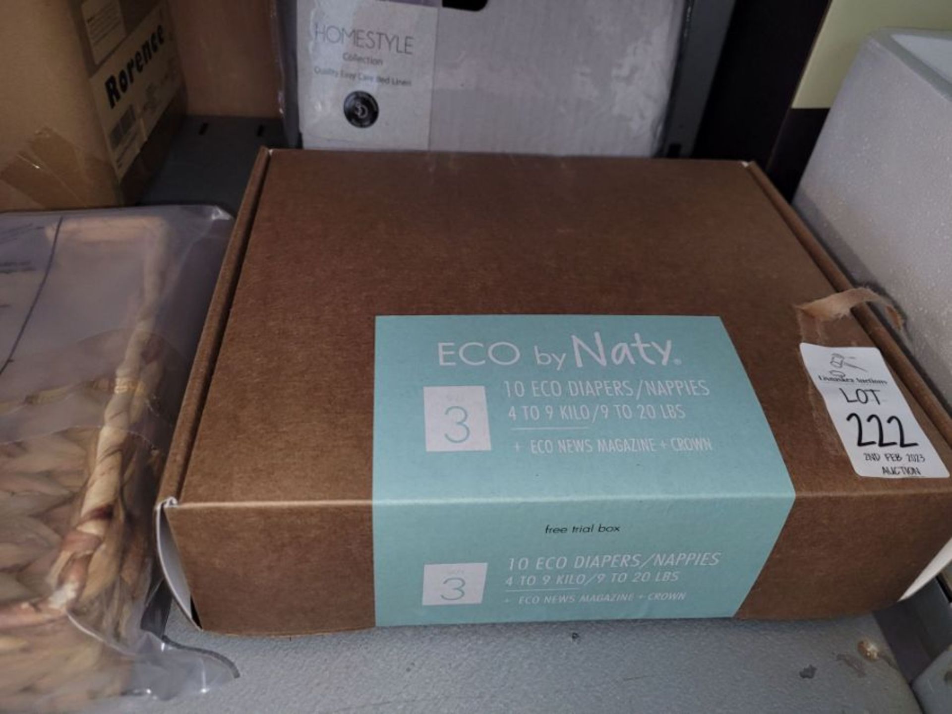 ECO BY NATY 10 ECO DIAPERS / NAPPIES