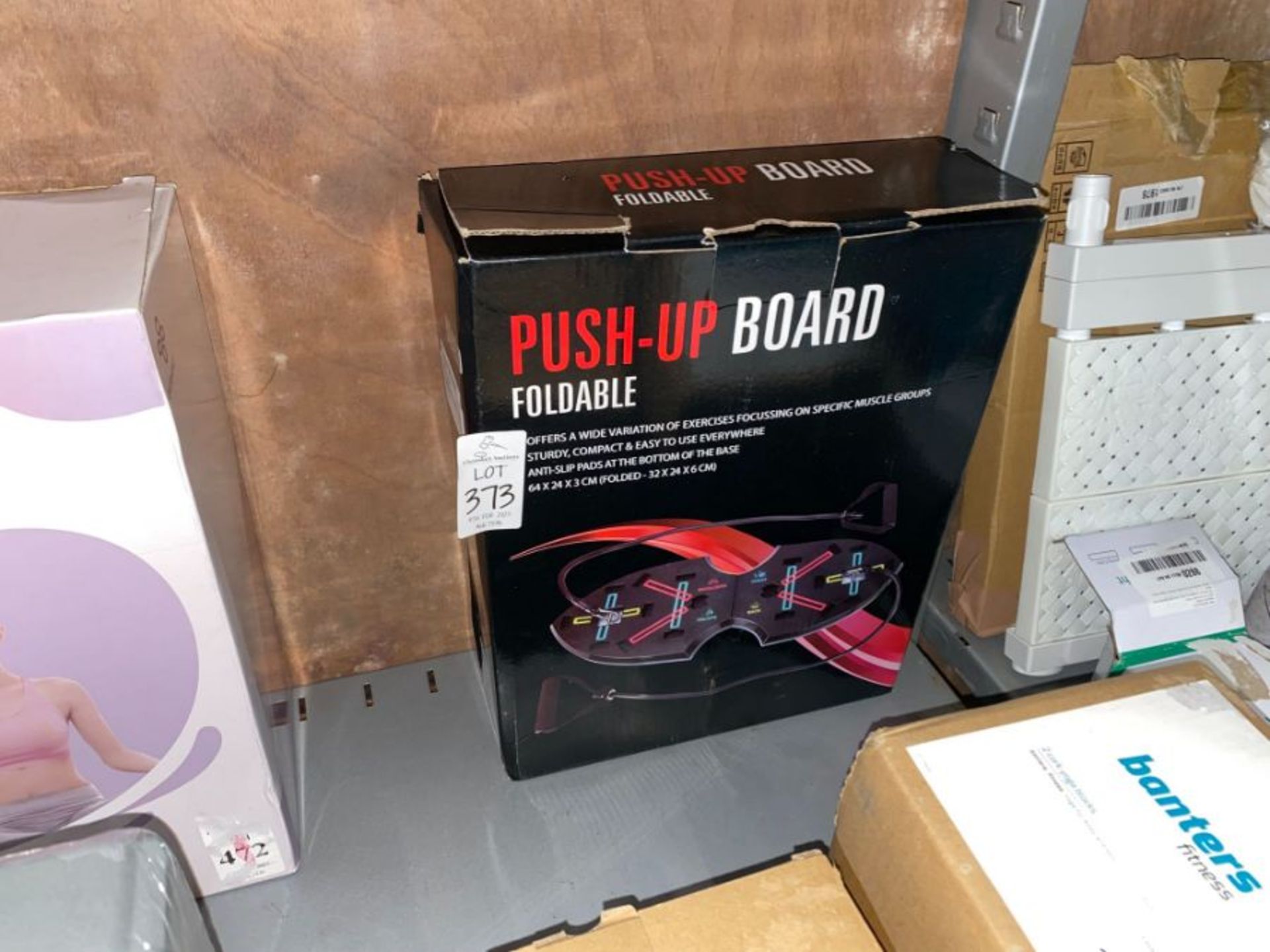 FOLDABLE WORKOUT FITNESS PUSH UP TRAINING BOARD (NEW)