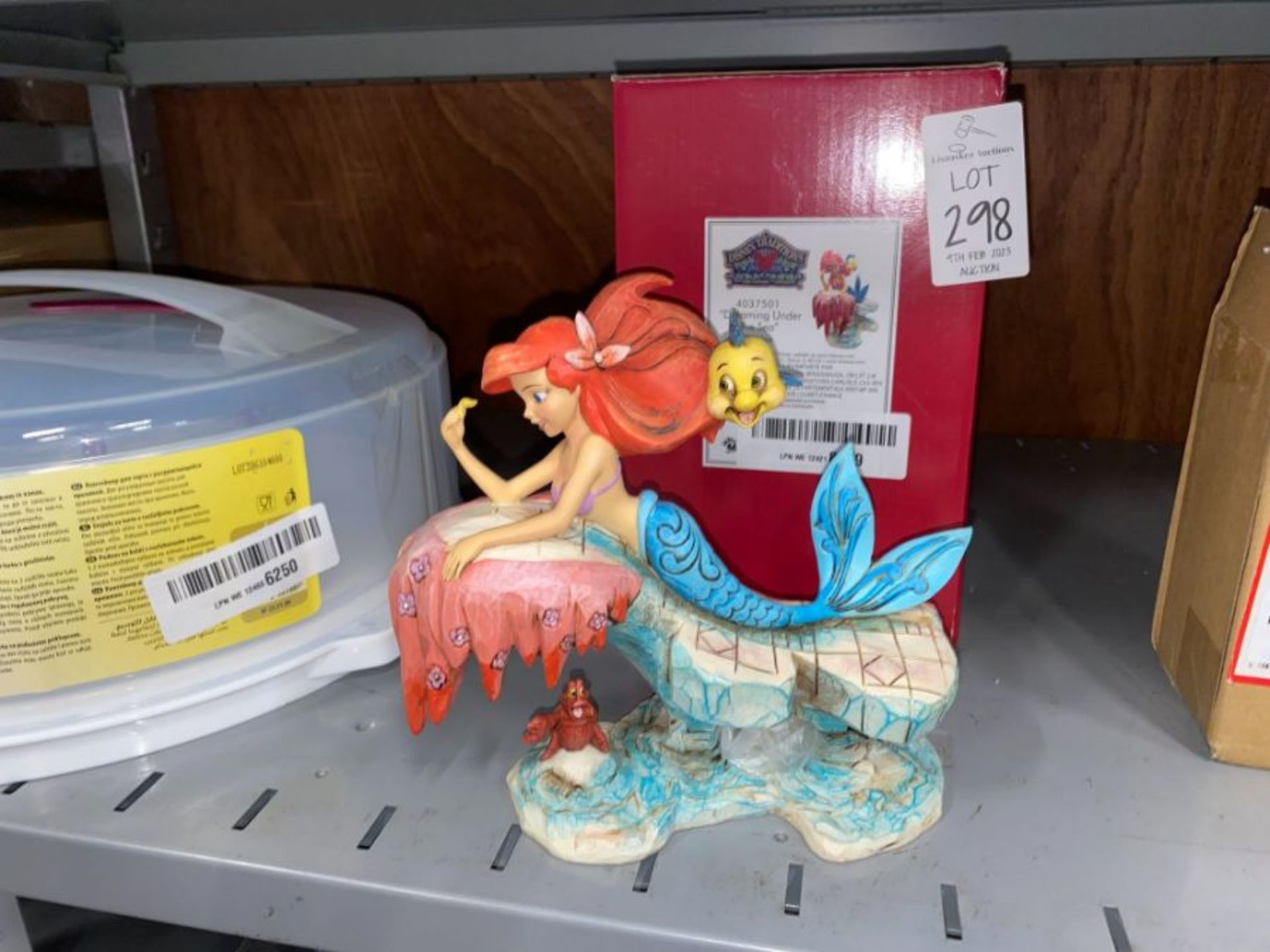 DISNEY TRADITIONS "DREAMING UNDER THE SEA" ORNAMENT