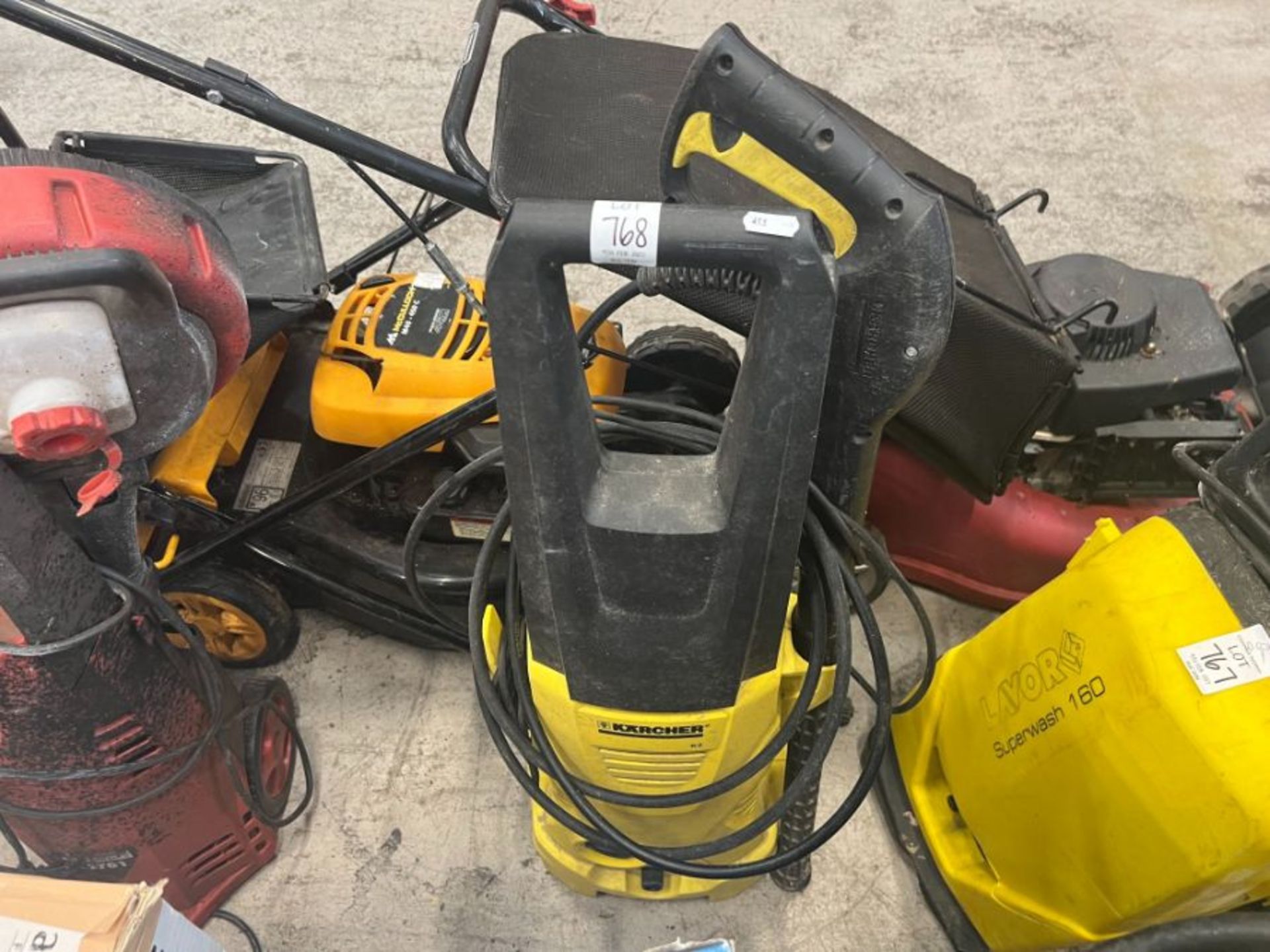 K'A'RCHER K2 PRESSURE WASHER