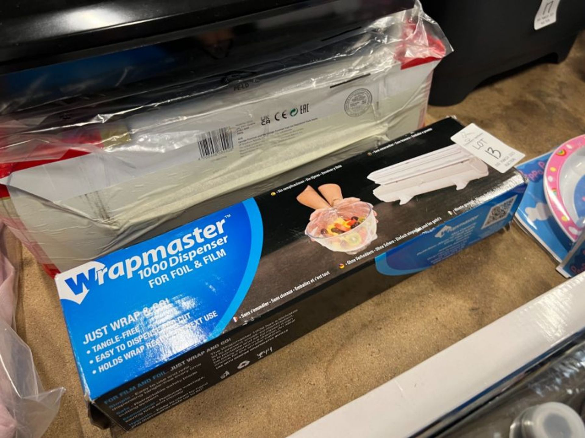 WRAPMASTER 1000 DISPENSER (FOR FOIL & FILM)