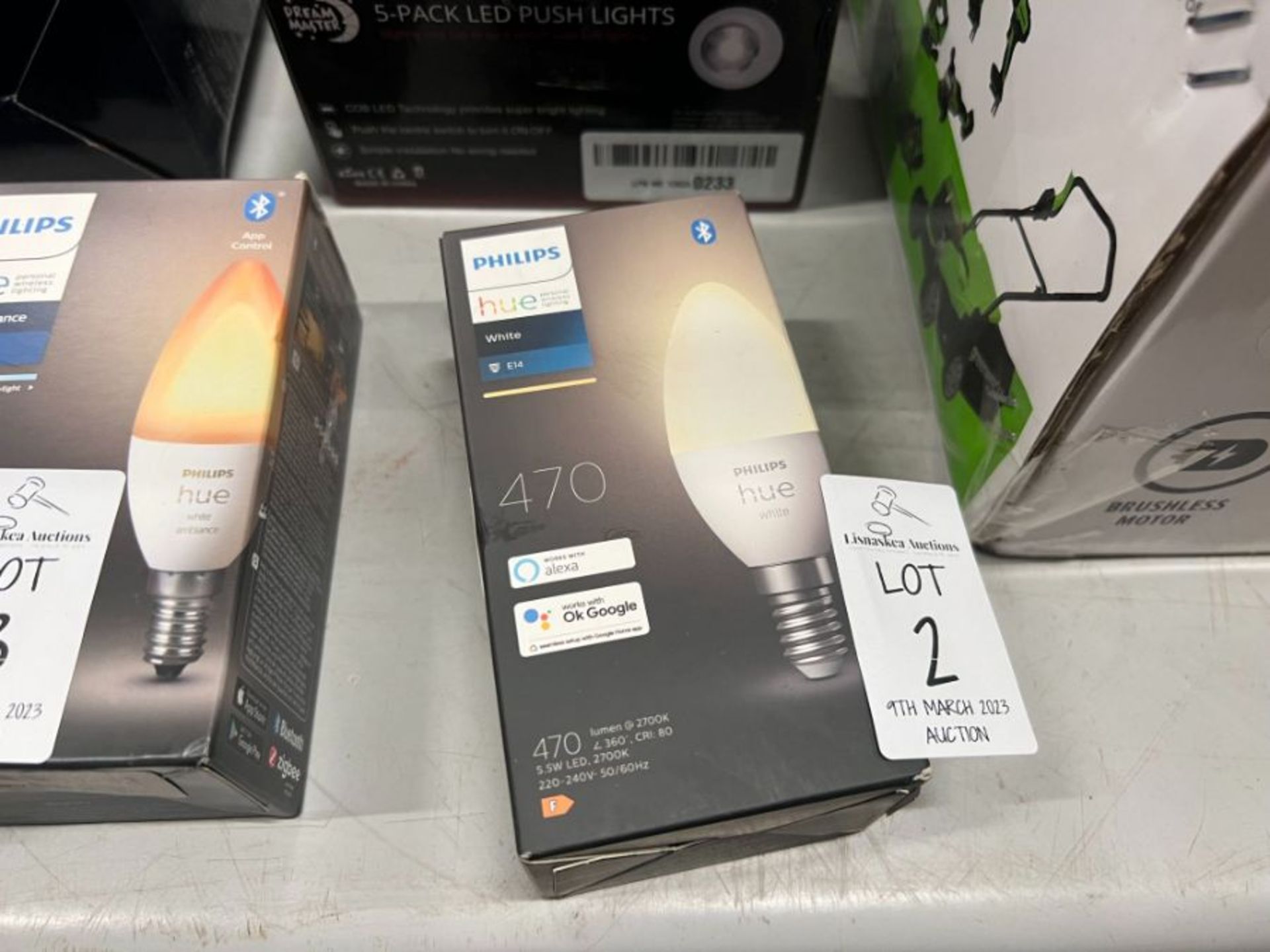 PHILIPS HUE 470 SMART BULB -E14