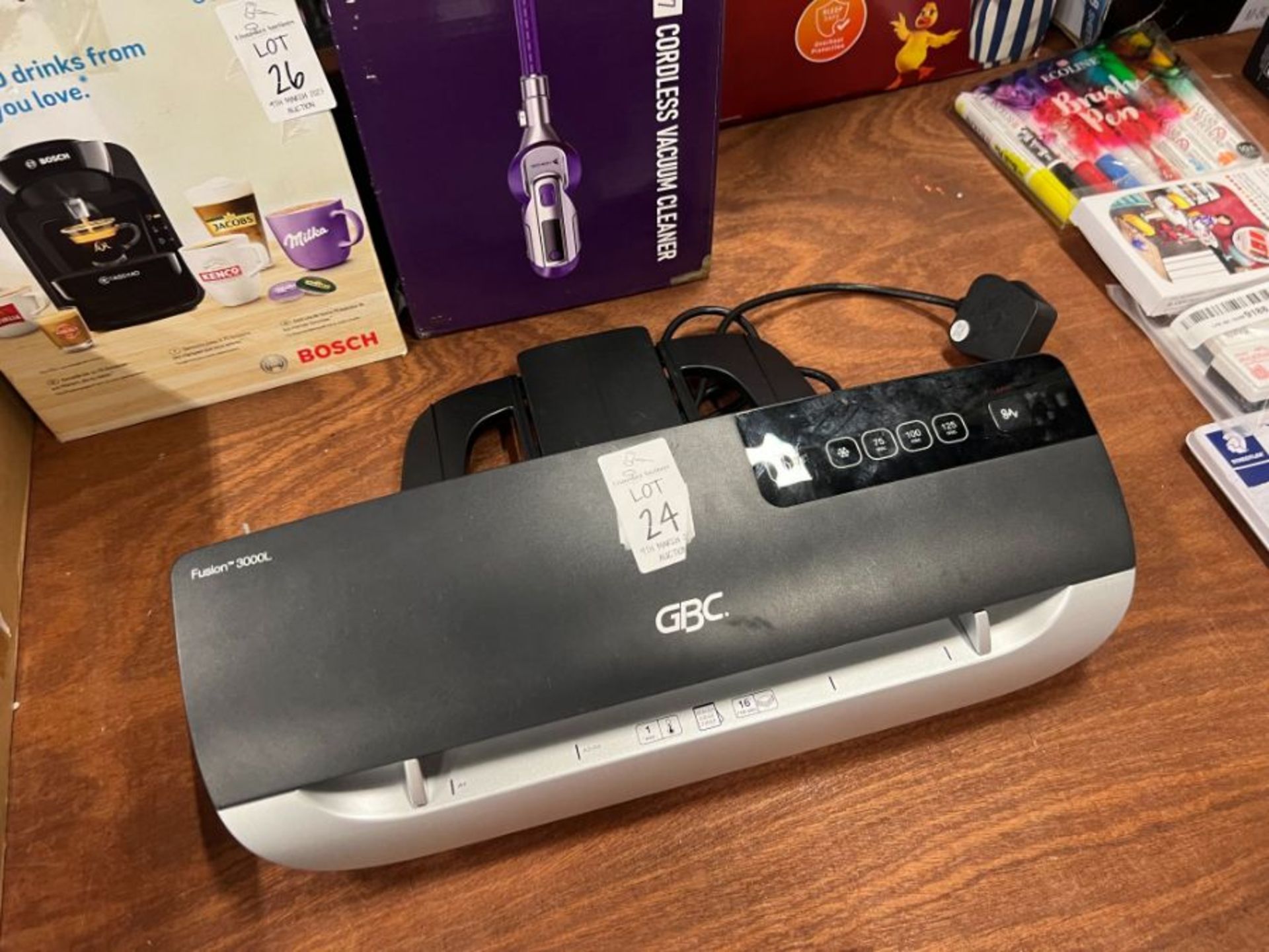 GBC FUSION 3000L LAMINATOR