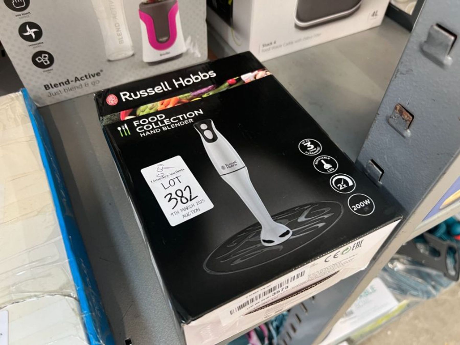 RUSSELL HOBBS FOOD COLLECTION HAND BLENDER