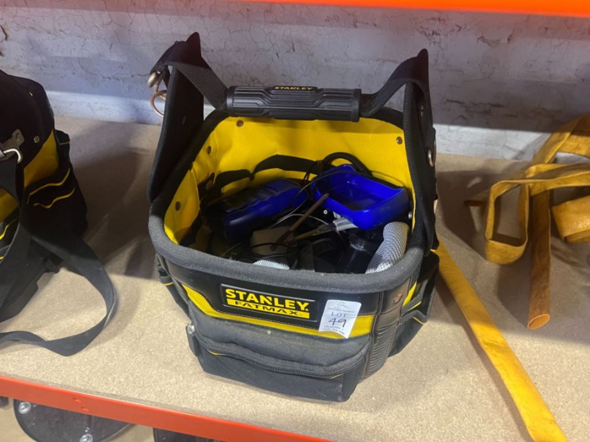 STANLEY FATMAX TOOL CARRIER W/ CONTENTS