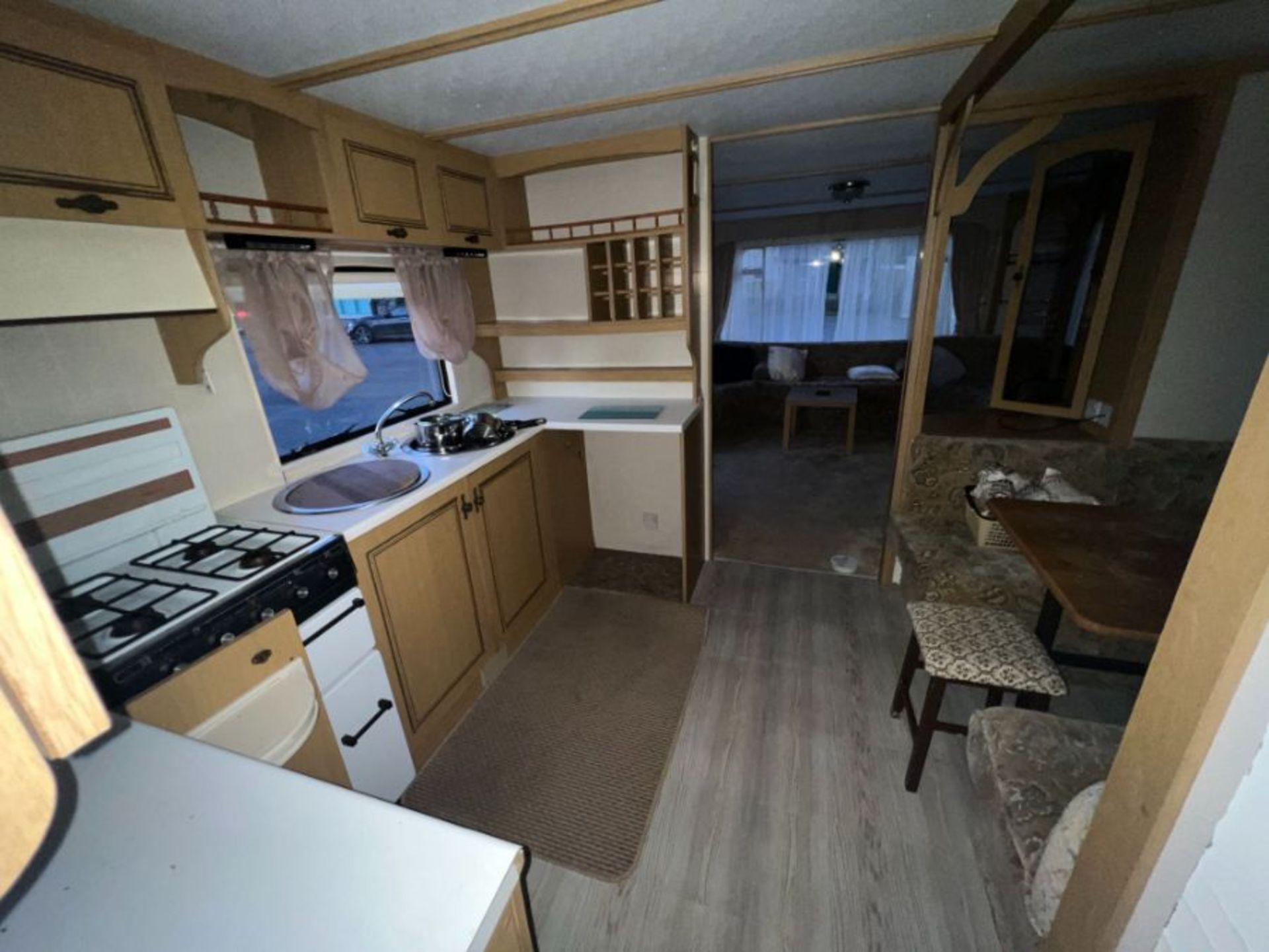 COSALT MONACO SUPER, 2 BEDROOM STATIC CARAVAN - LOCATED AT CASTLE ARCHDALE CARAVAN PARK - (NO HAMMER - Image 35 of 42