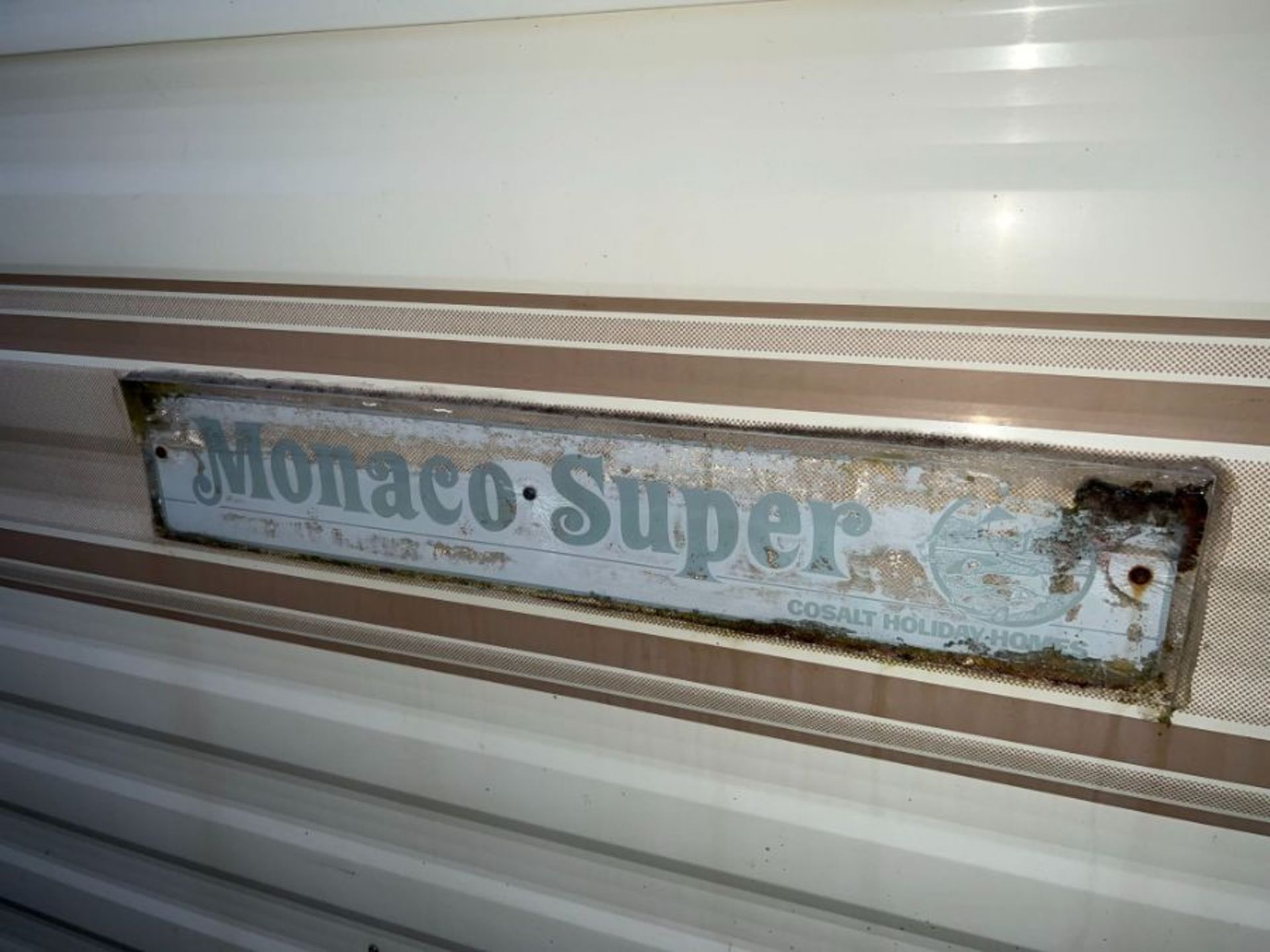 COSALT MONACO SUPER, 2 BEDROOM STATIC CARAVAN - LOCATED AT CASTLE ARCHDALE CARAVAN PARK - (NO HAMMER - Image 23 of 42