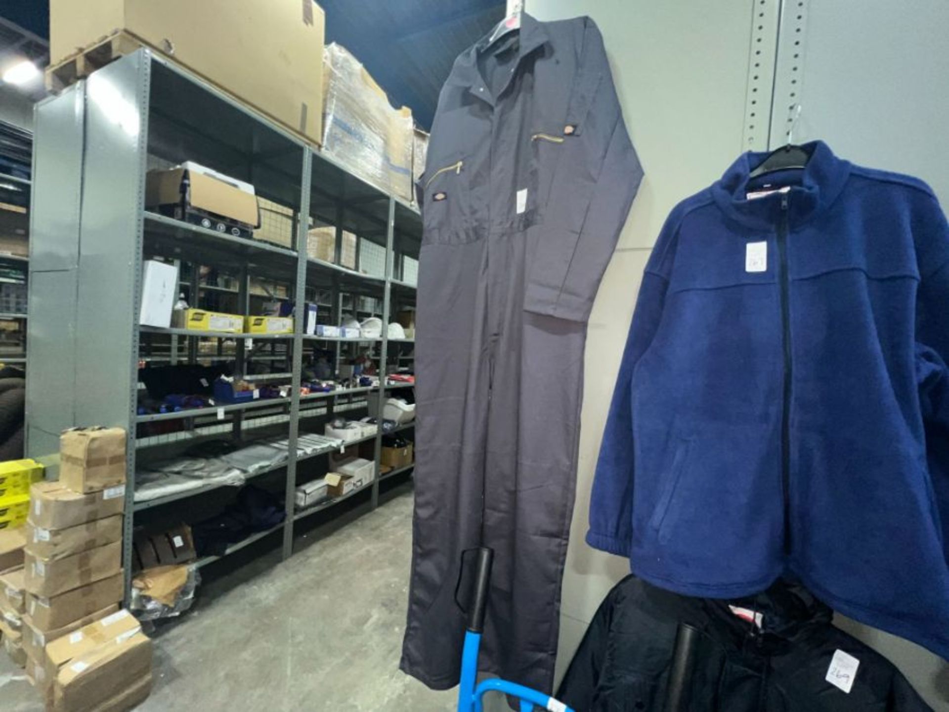 DICKIES NAVY COVERALLS (XL) (NEW)