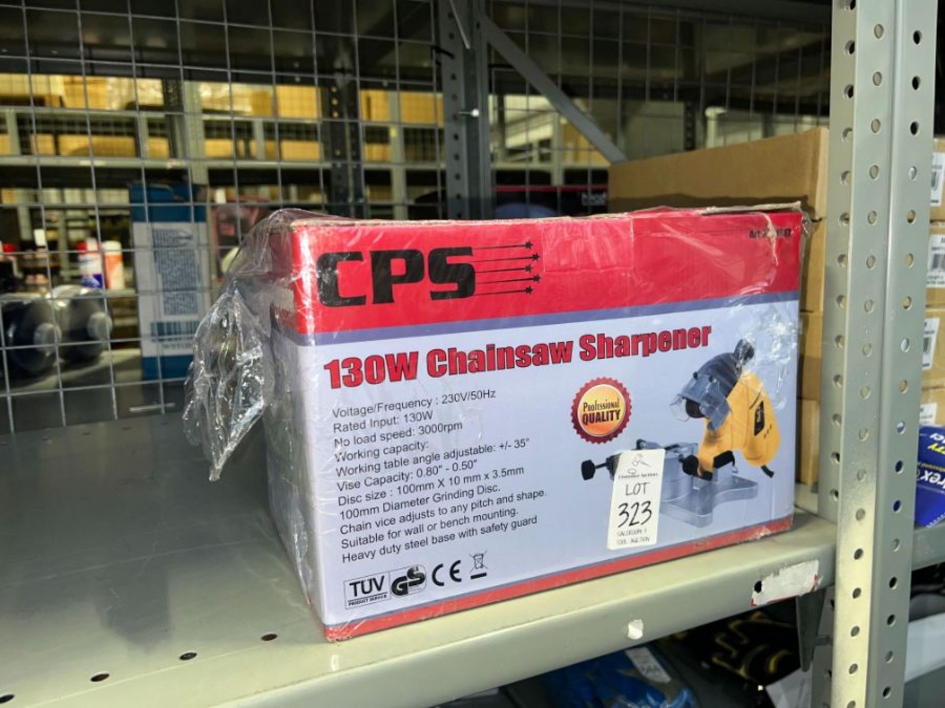 CPS 130W CHAINSAW SHARPENER (SEALED)