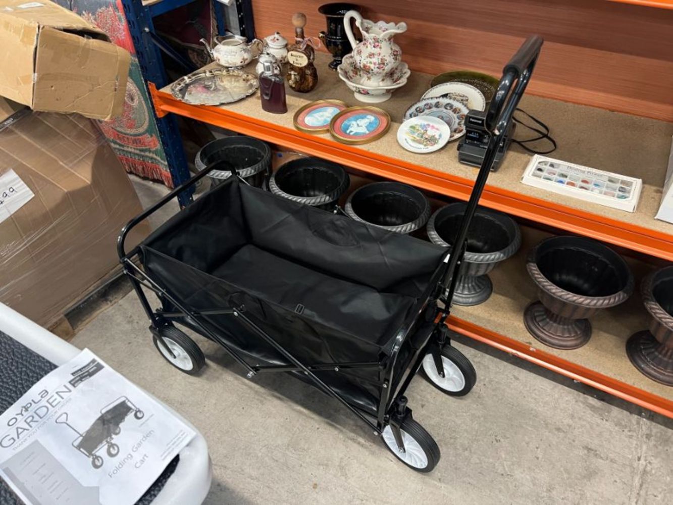 850+ LOT WEEKLY AUCTION EX-DISPLAY STOCK - HOUSE CLEARANCES - TOOLS & COLLECTABLES - 27TH APRIL ENDING FROM 7PM - P&P