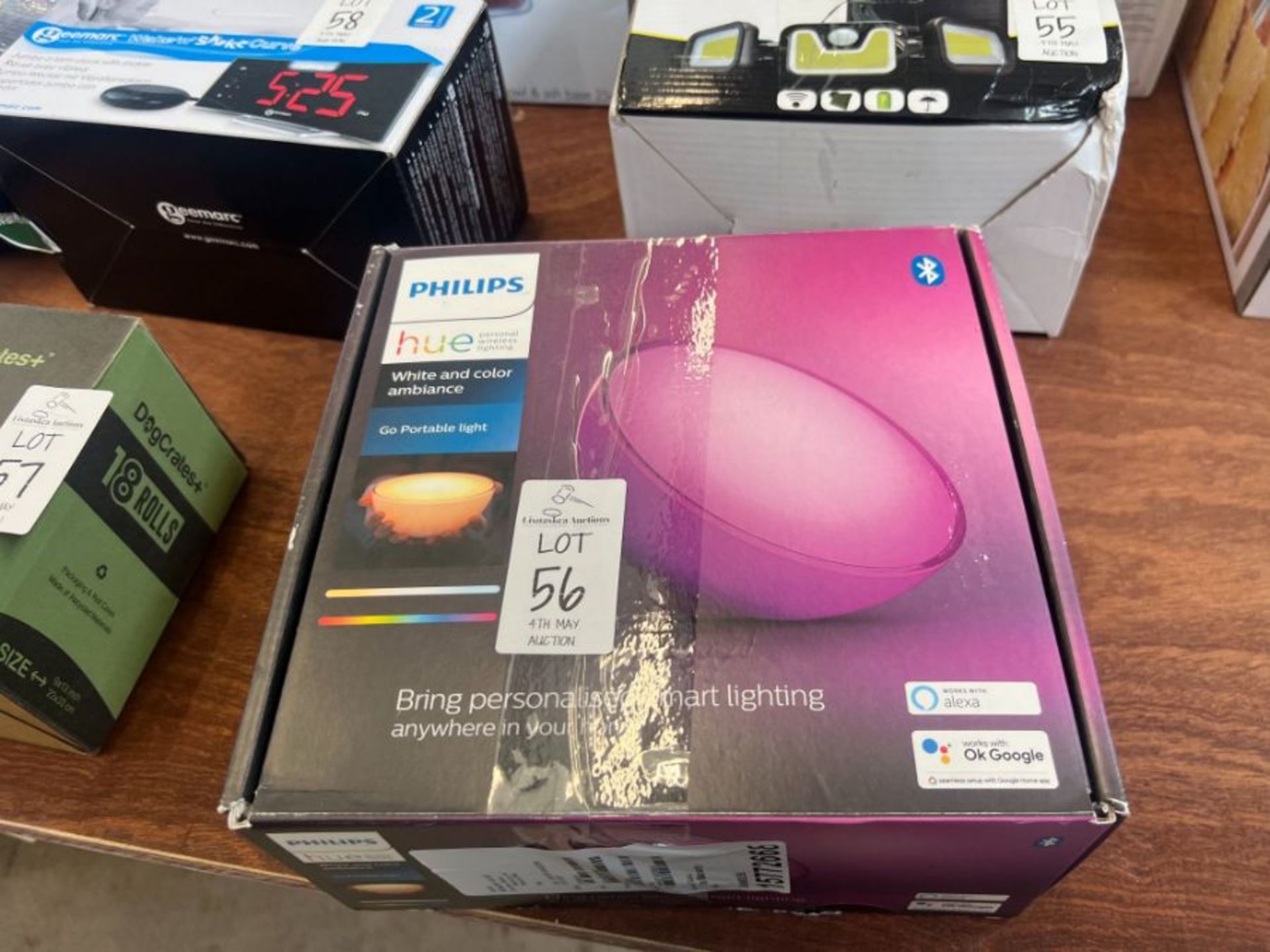 PHILIPS HUE GO PORTABLE LIGHT