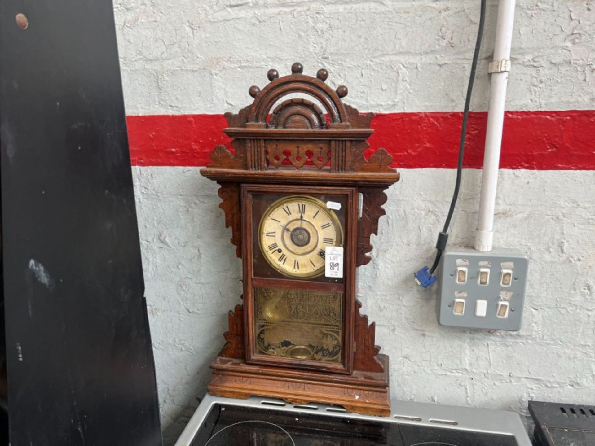 GINGER BREAD CLOCK