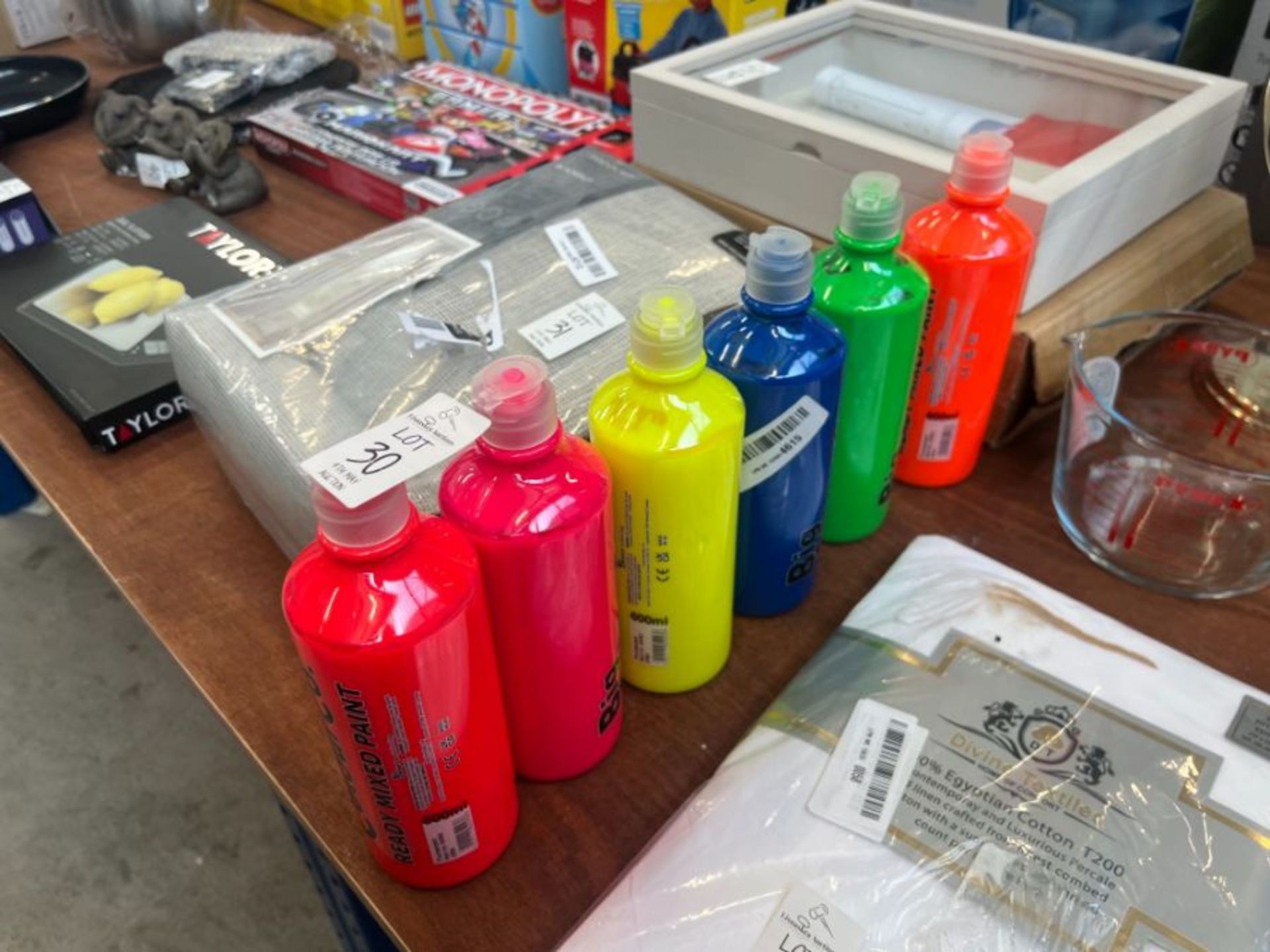 6X BOTTLES OF PAINT