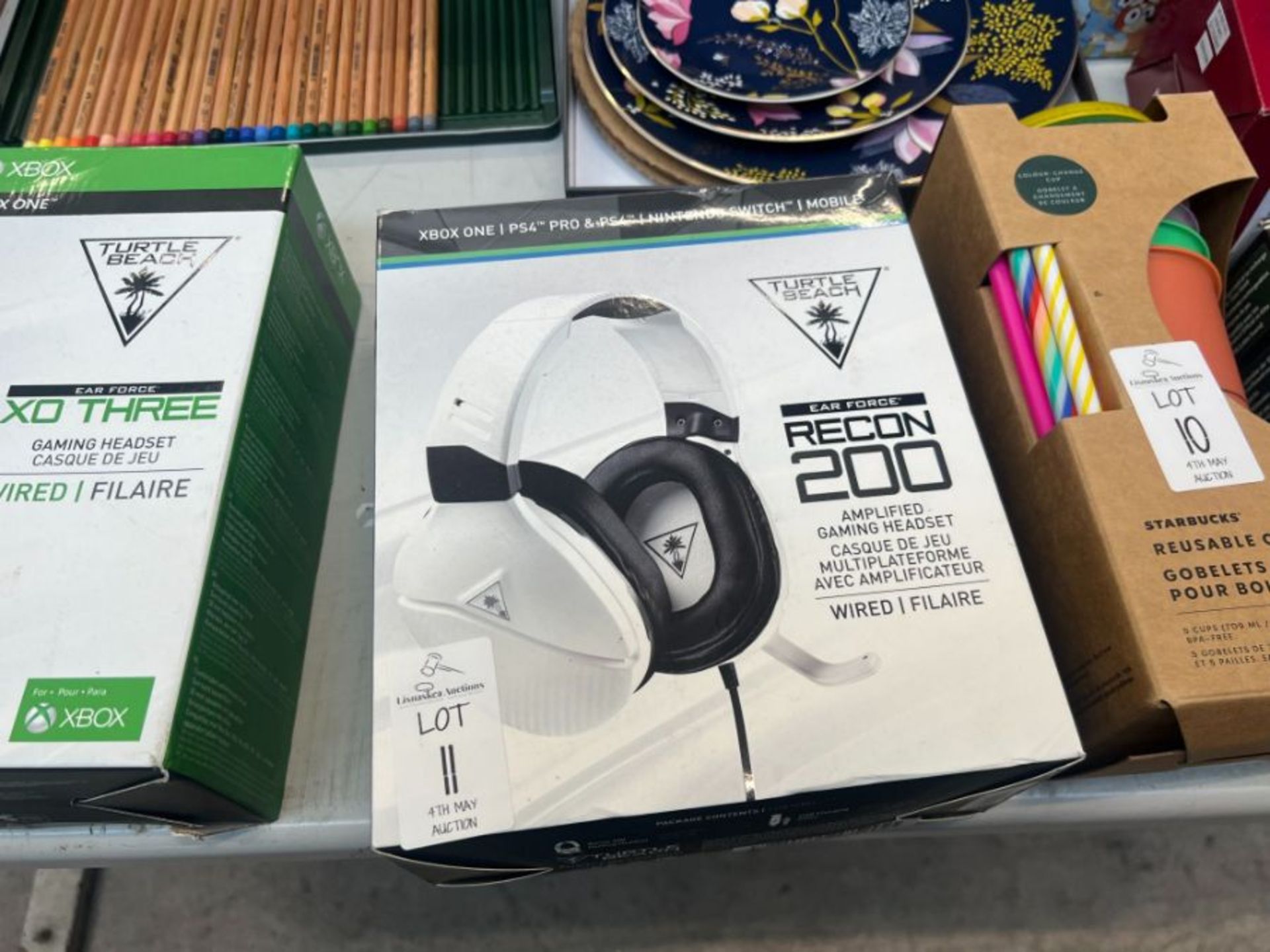 TURTLE BEACH RECON 200 HEADSET XBOX/PS4/NINTENDO