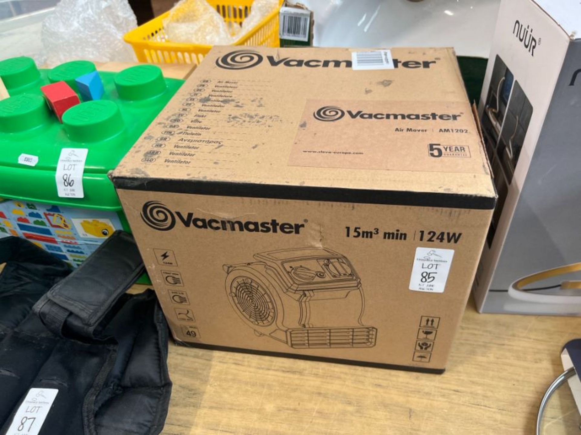 VACMASTER 124W AIR MOVER