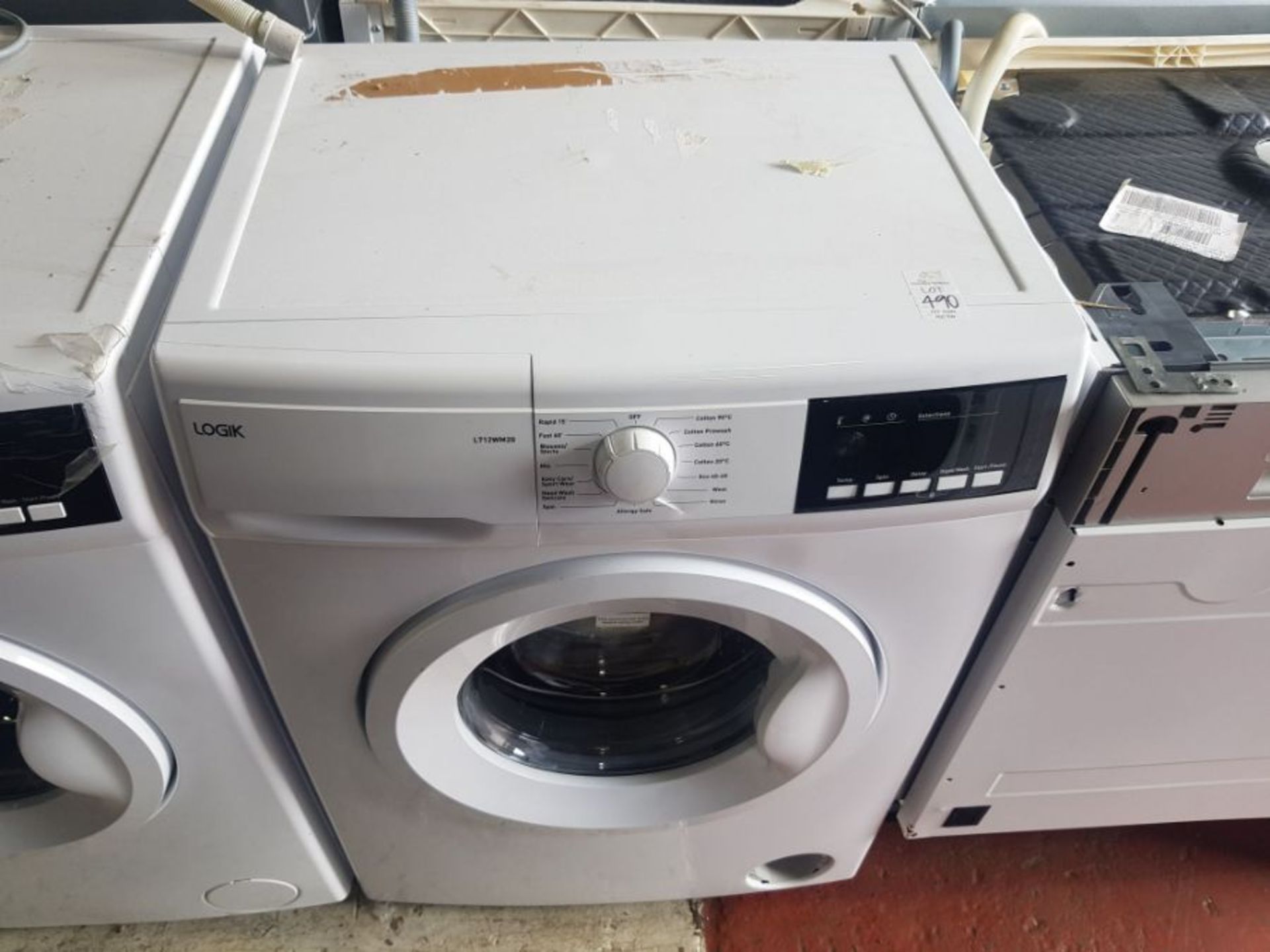 LOGIK L712WM20 WASHING MACHINE (VAT TO BE ADDED TO HAMMER PRICE)