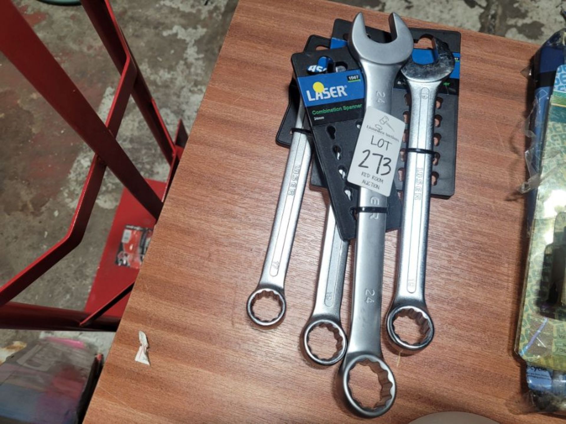 4 LASER COMBINATION SPANNERS