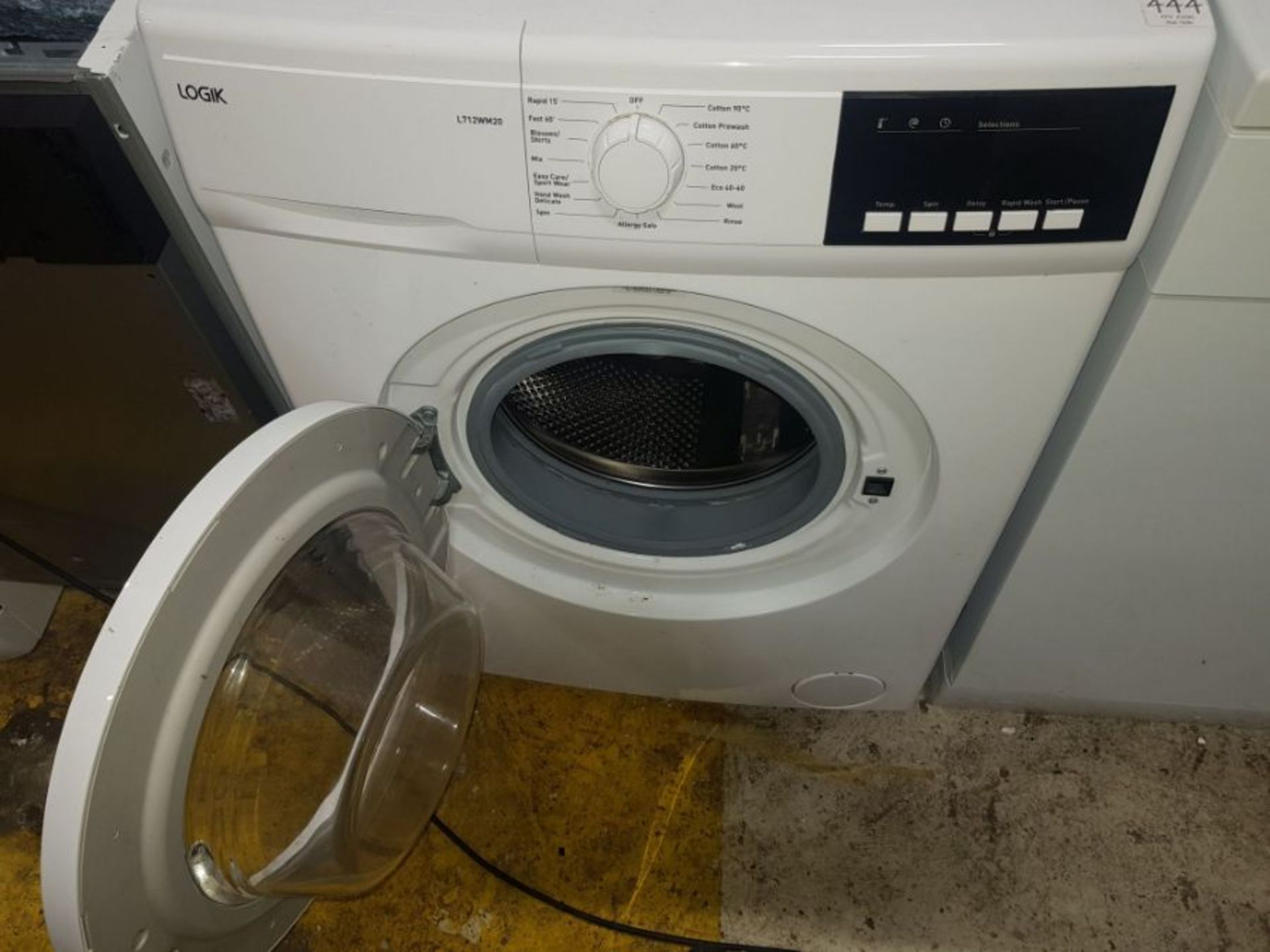 LOGIK L712WM20 WASHING MACHINE (VAT TO BE ADDED TO HAMMER PRICE) - Image 6 of 6