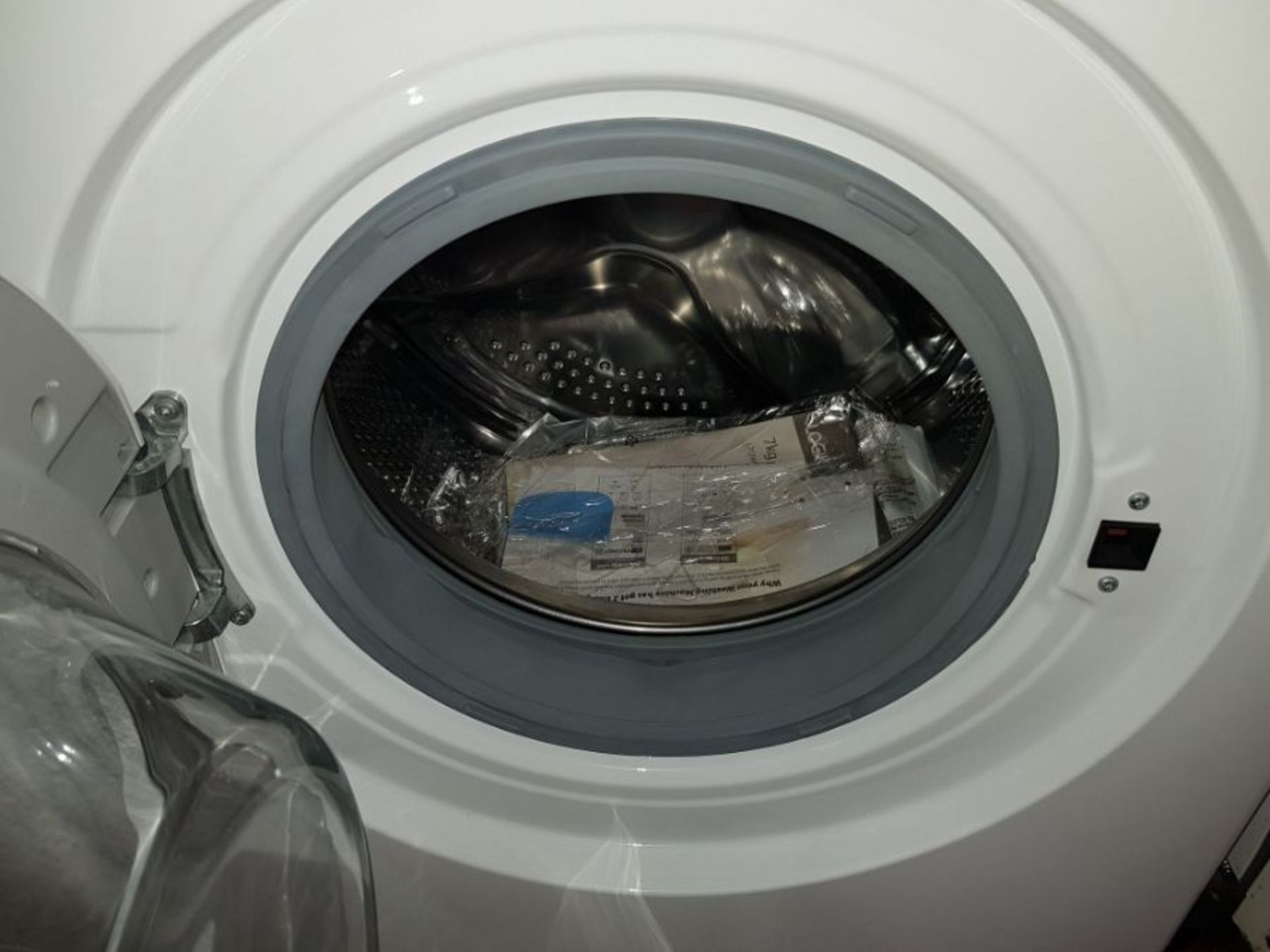 LOGIK L712WM20 WASHING MACHINE (VAT TO BE ADDED TO HAMMER PRICE) - Image 4 of 4