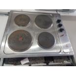 4 RING ELECTRIC HOB (VAT TO BE ADDED TO HAMMER PRICE)