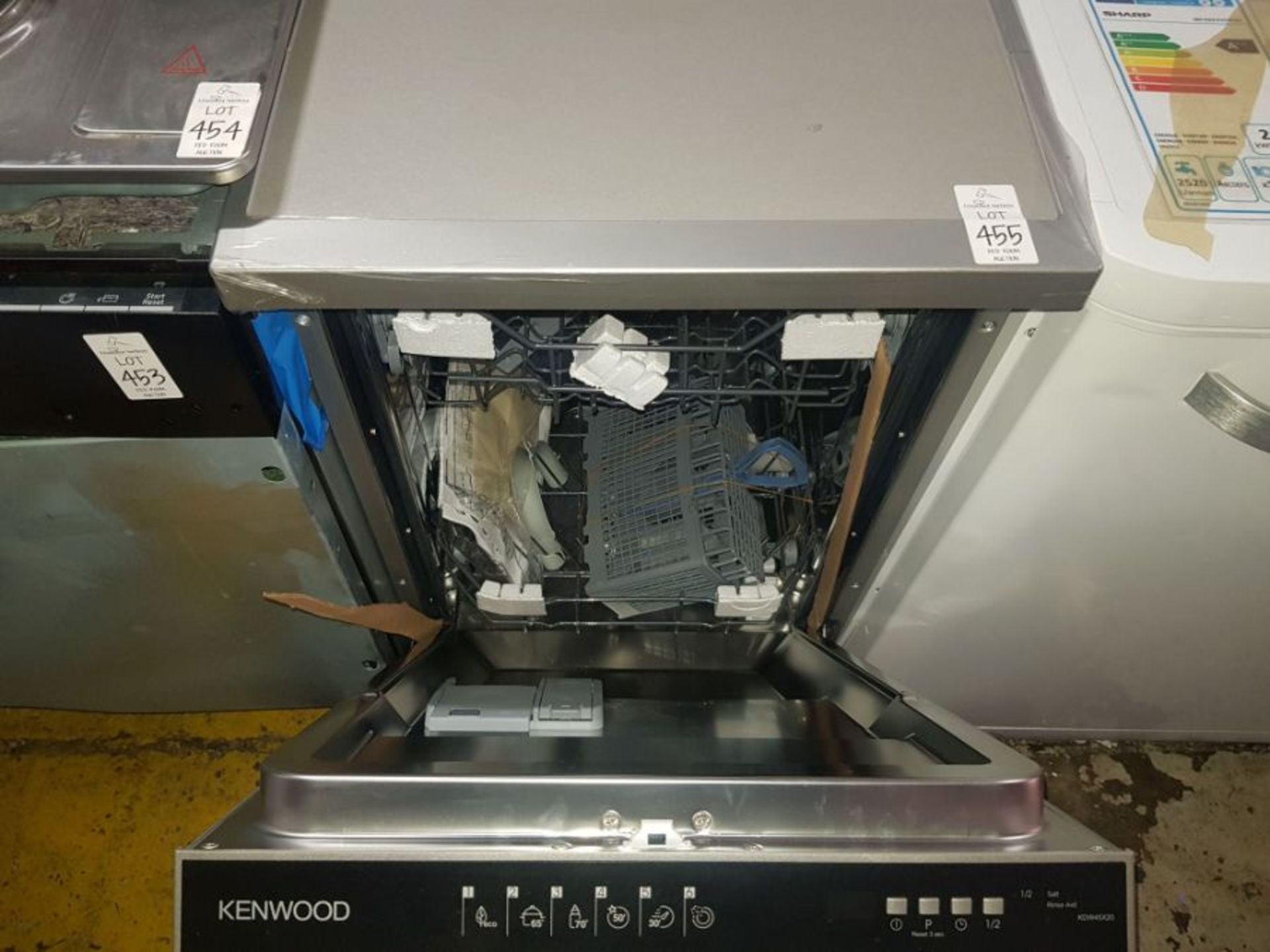 KENWOOD KDW45X20 DISHWASHER (VAT TO BE ADDED TO HAMMER PRICE) - Image 4 of 6