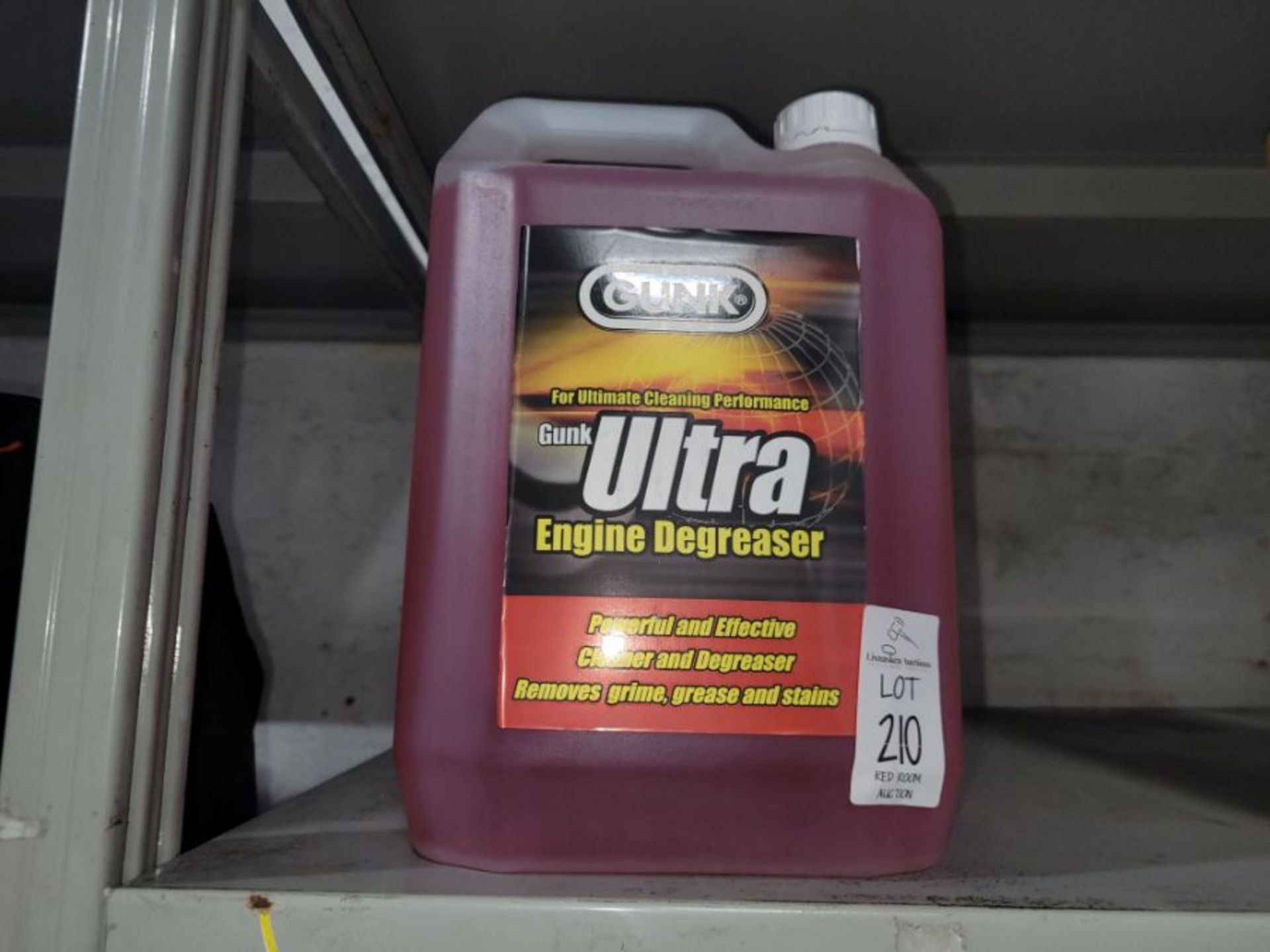 GUNK ULTRA ENGINE DEGREASER 5L - Image 3 of 3