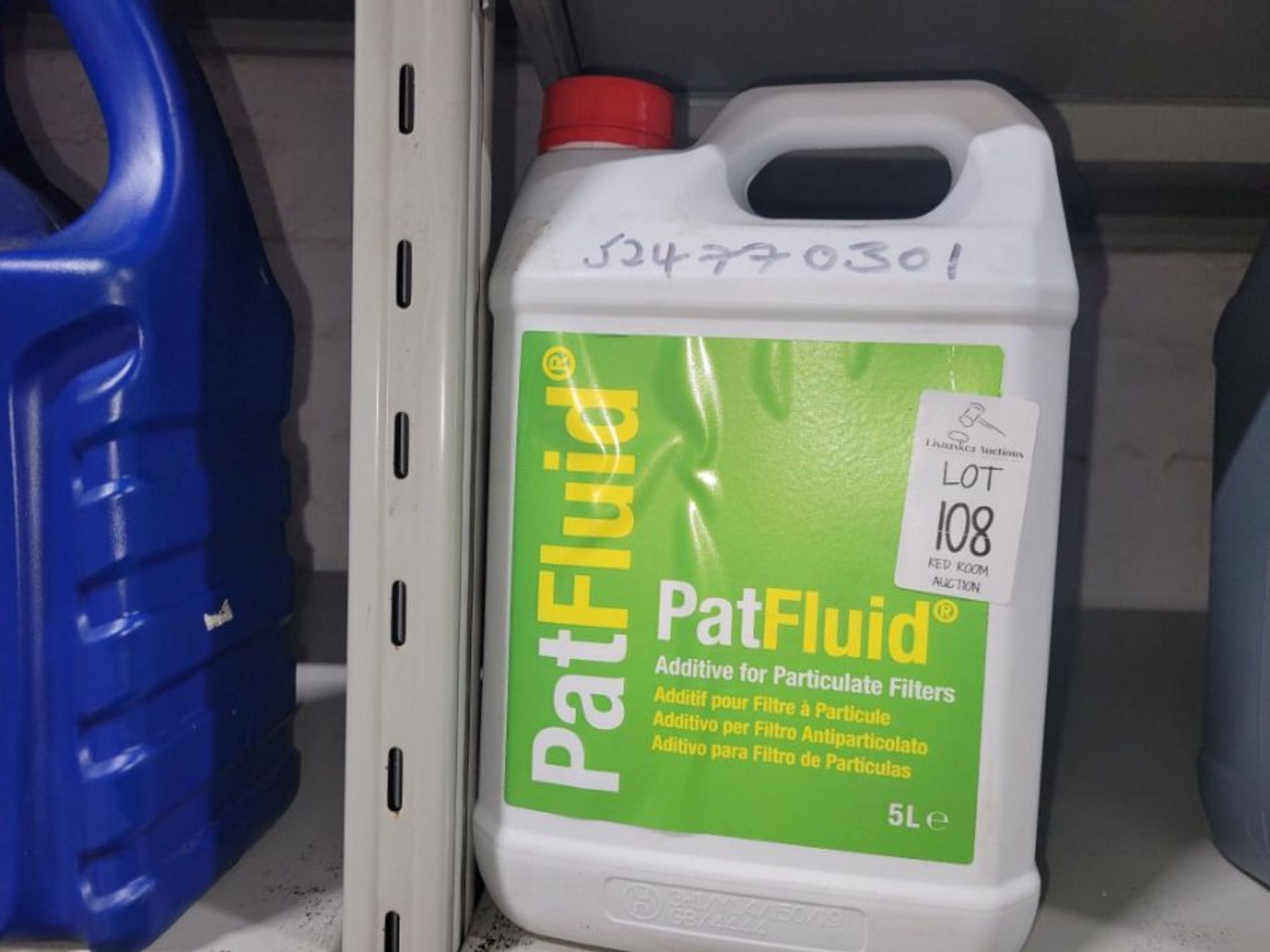 5L PATFLUID ADDITIVE FOR PARTICULATE FILTERS