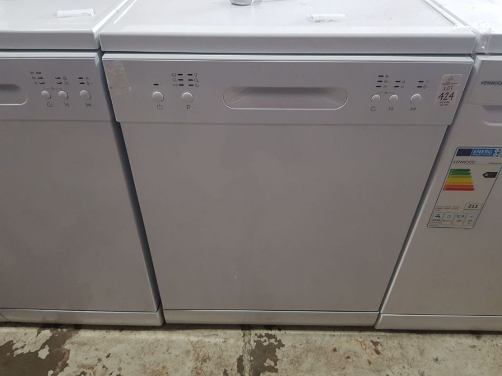 ESSENTIALS CDW60W20 DISHWASHER (VAT TO BE ADDED TO HAMMER PRICE) - Image 3 of 4