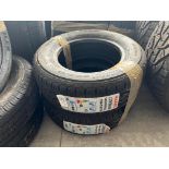 2X MAXXIS 185/60/R12C TYRES (NEW)