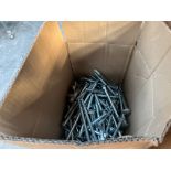 BOX OF ASSORTED NUTS & BOLTS