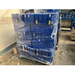 FULL PALLET OF 100X HEAVY DUTY PLASTIC STACKING TUBS