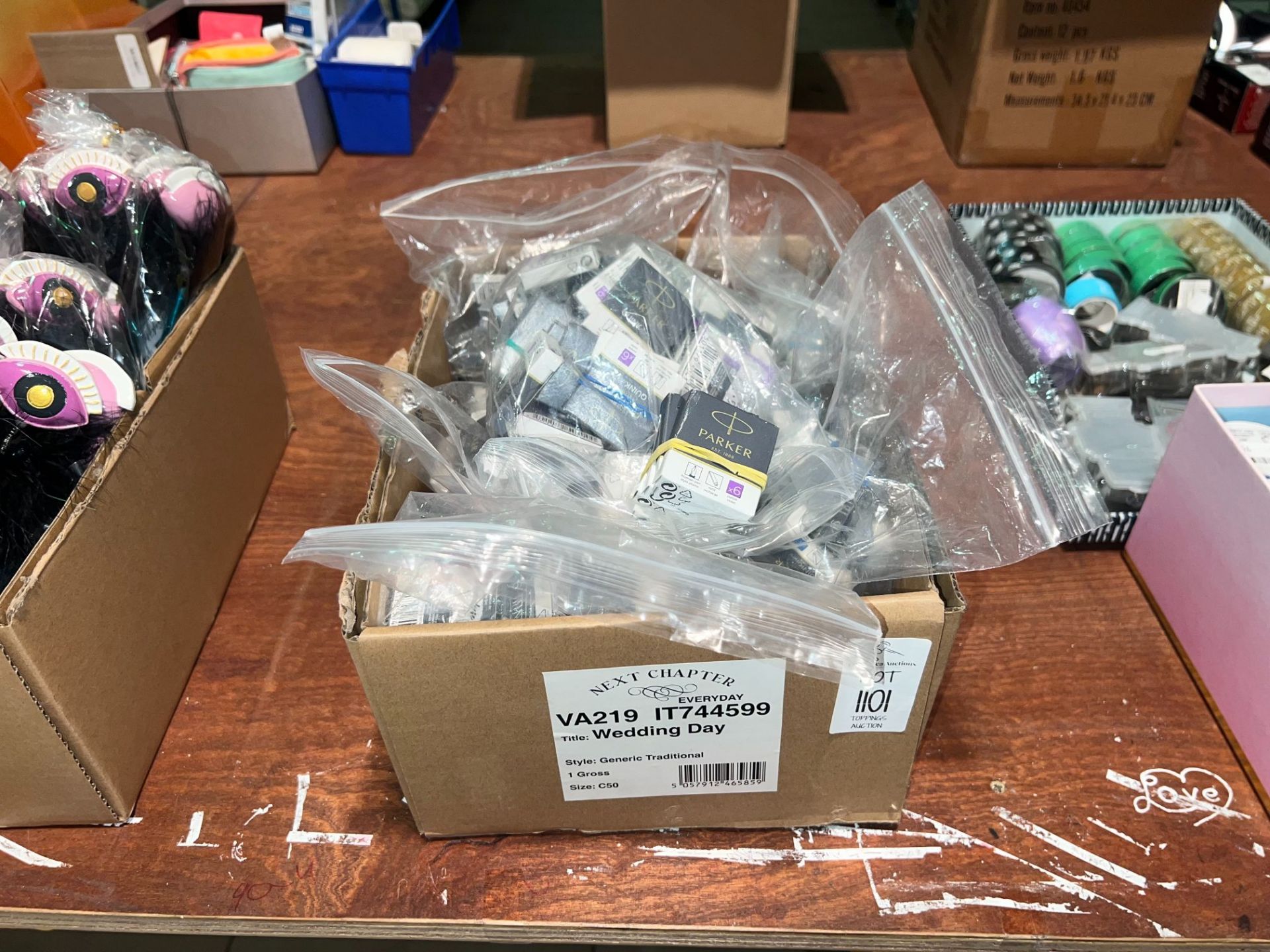 FULL BOX OF IINK INC PARKER (NEW)