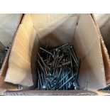 BOX OF ASSORTED NUTS & BOLTS