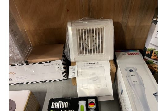 WINDOW/ WALL VENTILATING FAN