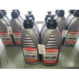 4X CARLUBE ATF-Q3 AUTOMATIC TRANSMISSION FLUID 1L